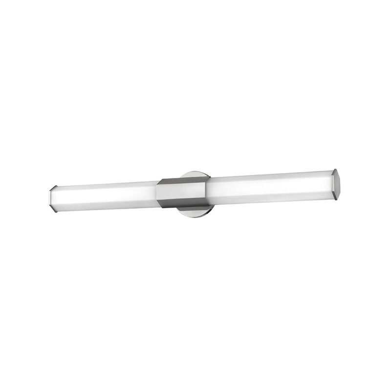 Facet 32 Inch Bath Vanity Light by Hinkley
