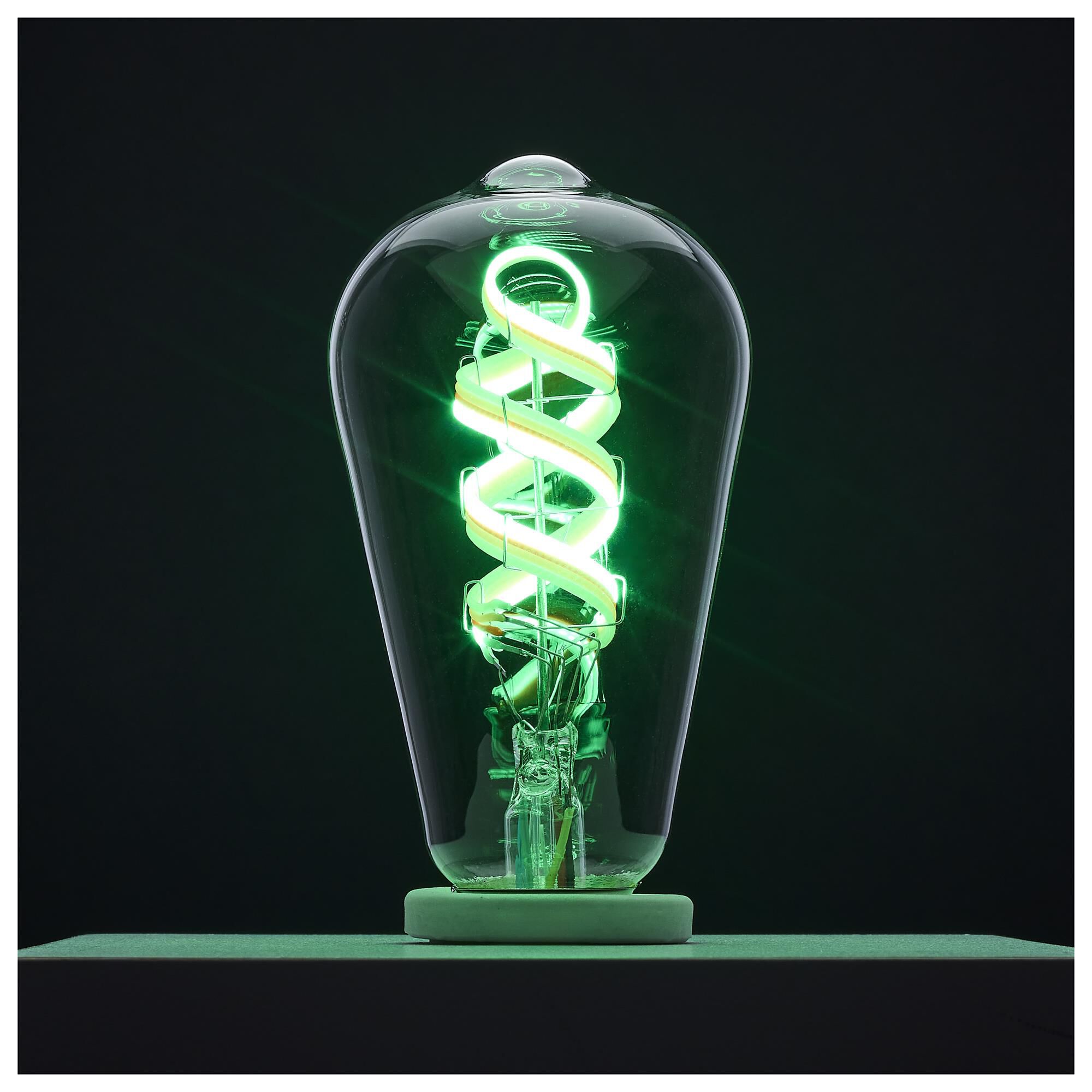Dimmable 6 Watt 2700K LED Light Bulb by Satco