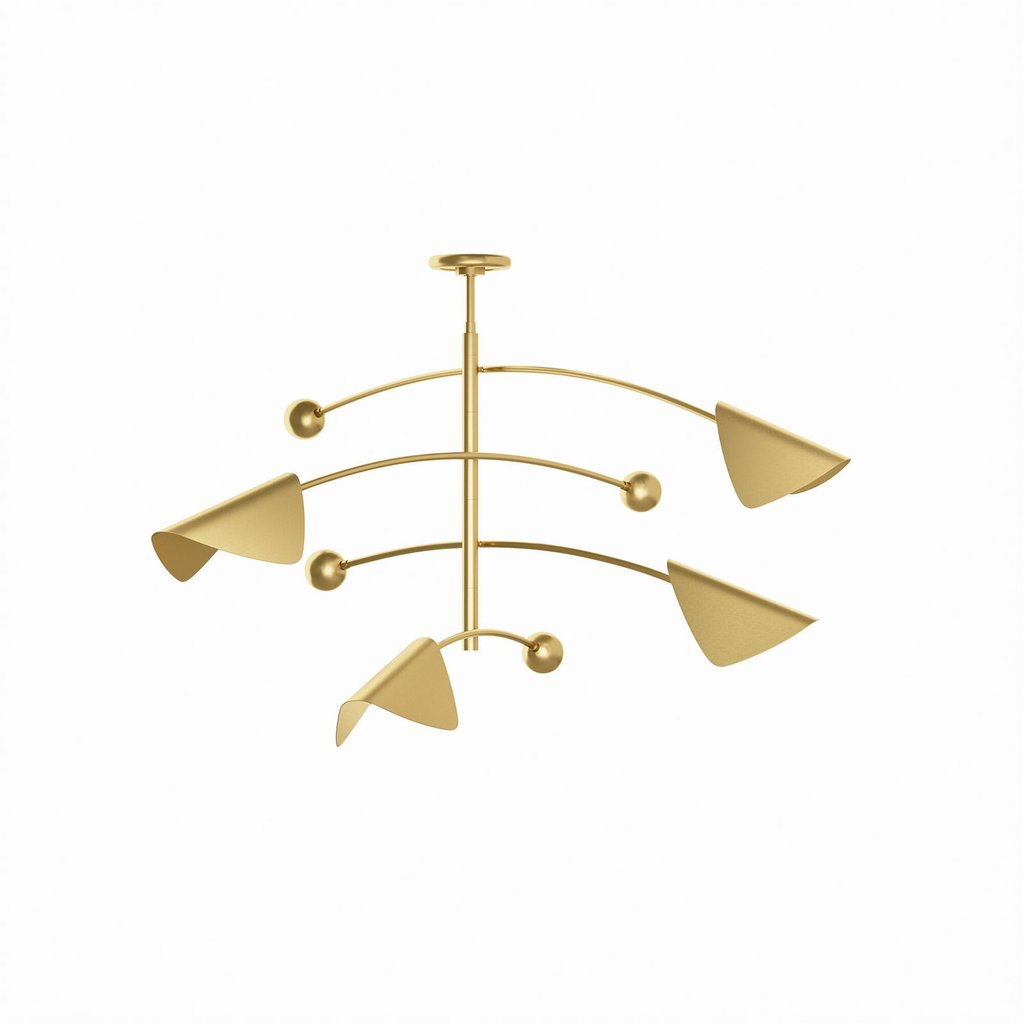 Eclipse Large Linear Chandelier,