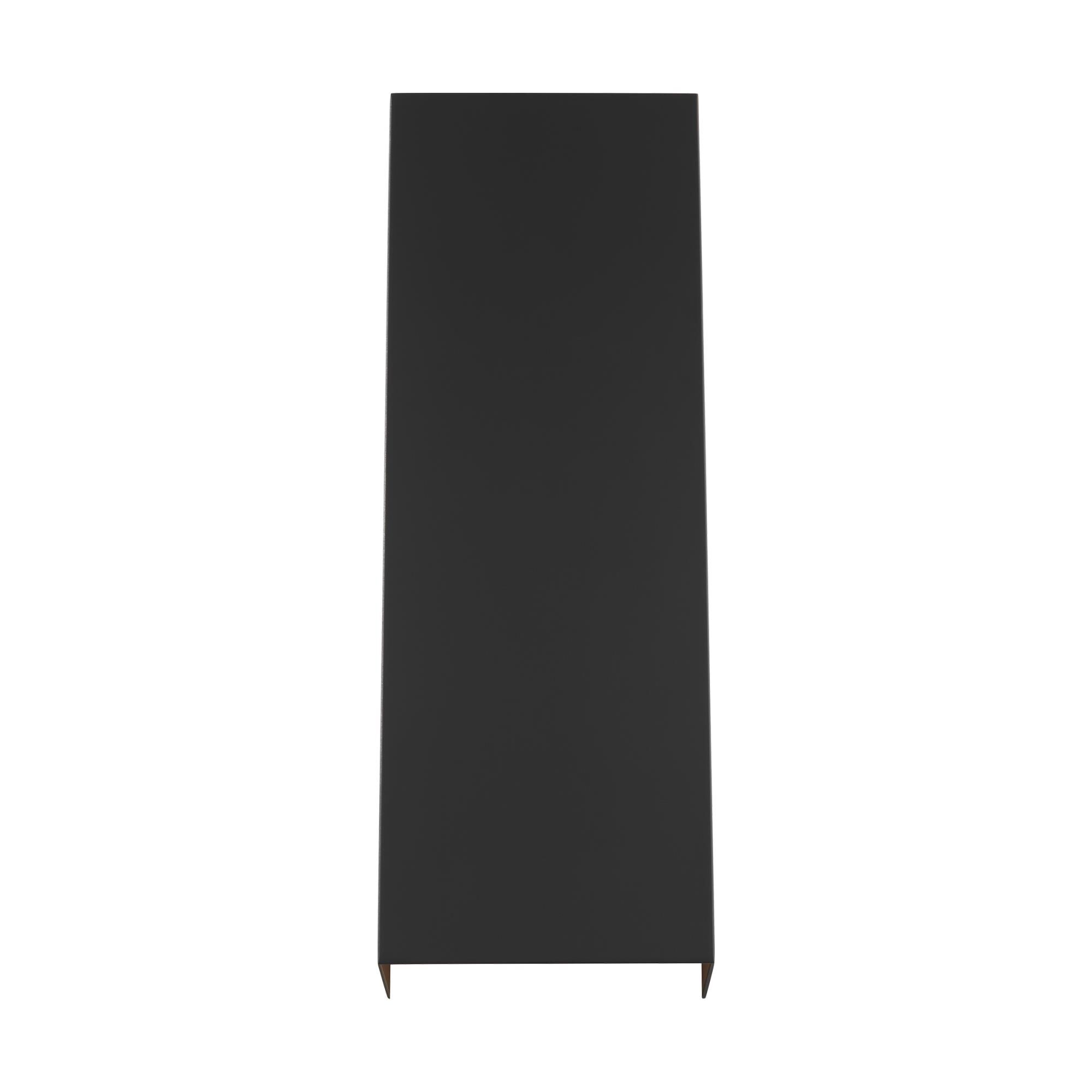 Shown in Nightshade Black finish and Acrylic glass