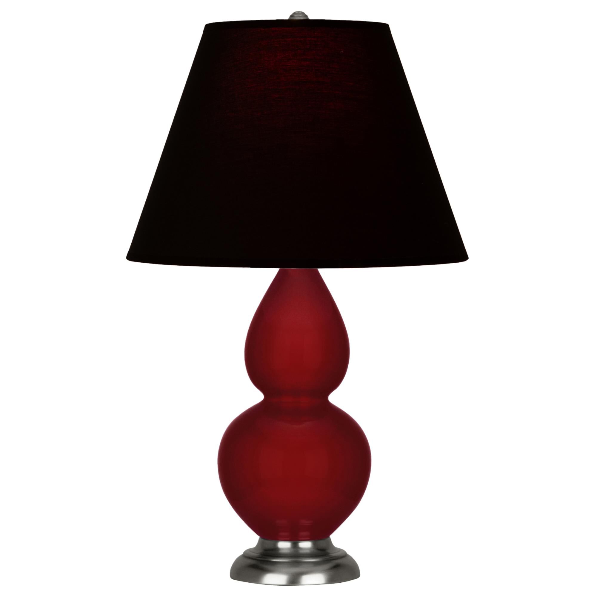 Small Double Gourd 23 Inch Table Lamp by Robert Abbey