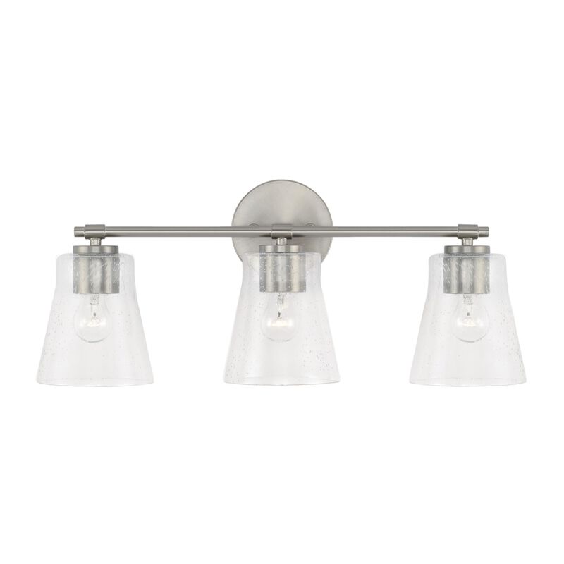 Baker 23 Inch 3 Light Bath Vanity Light by Capital Lighting Fixture Company