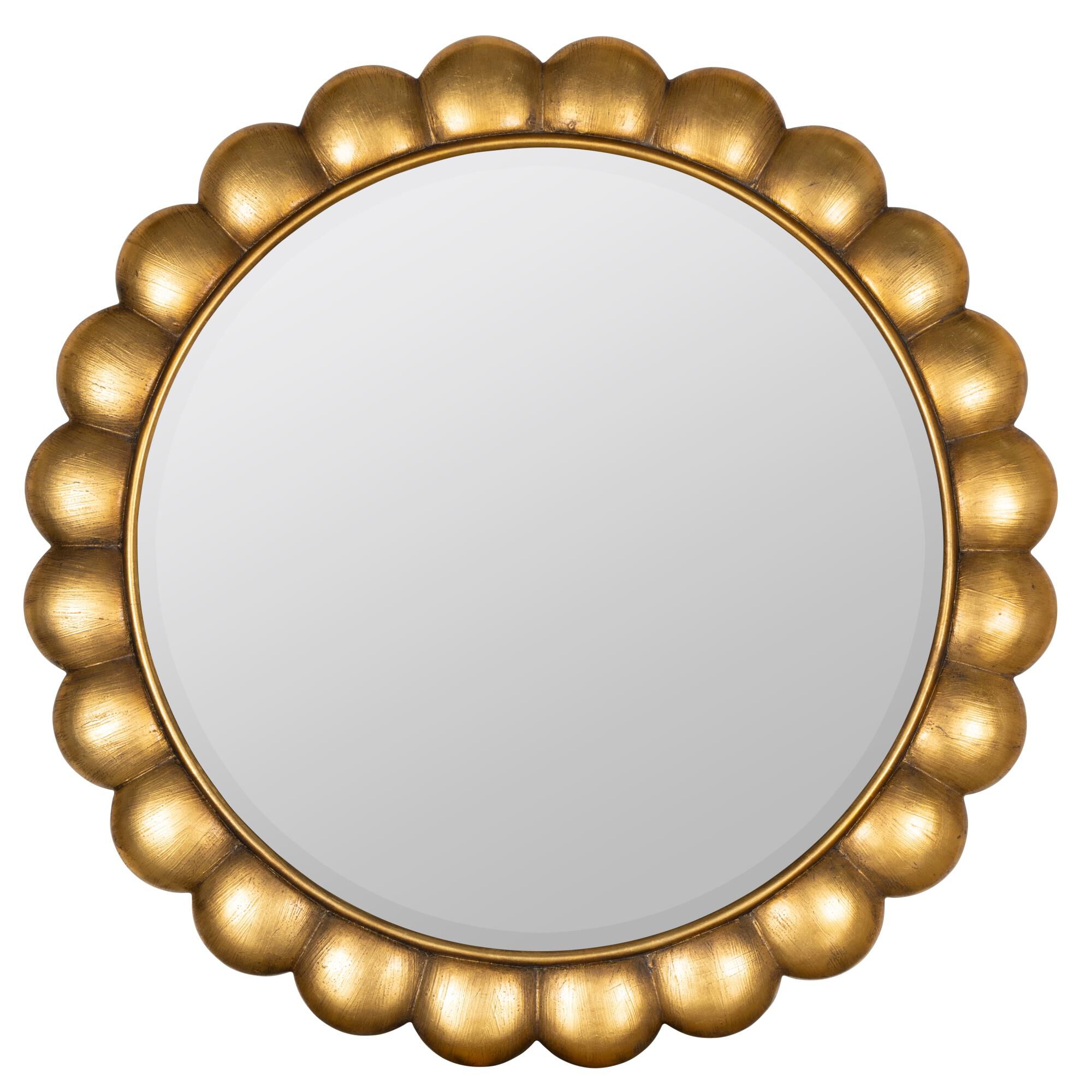 Hattie 34 Inch Decorative Mirror by Cooper Classics