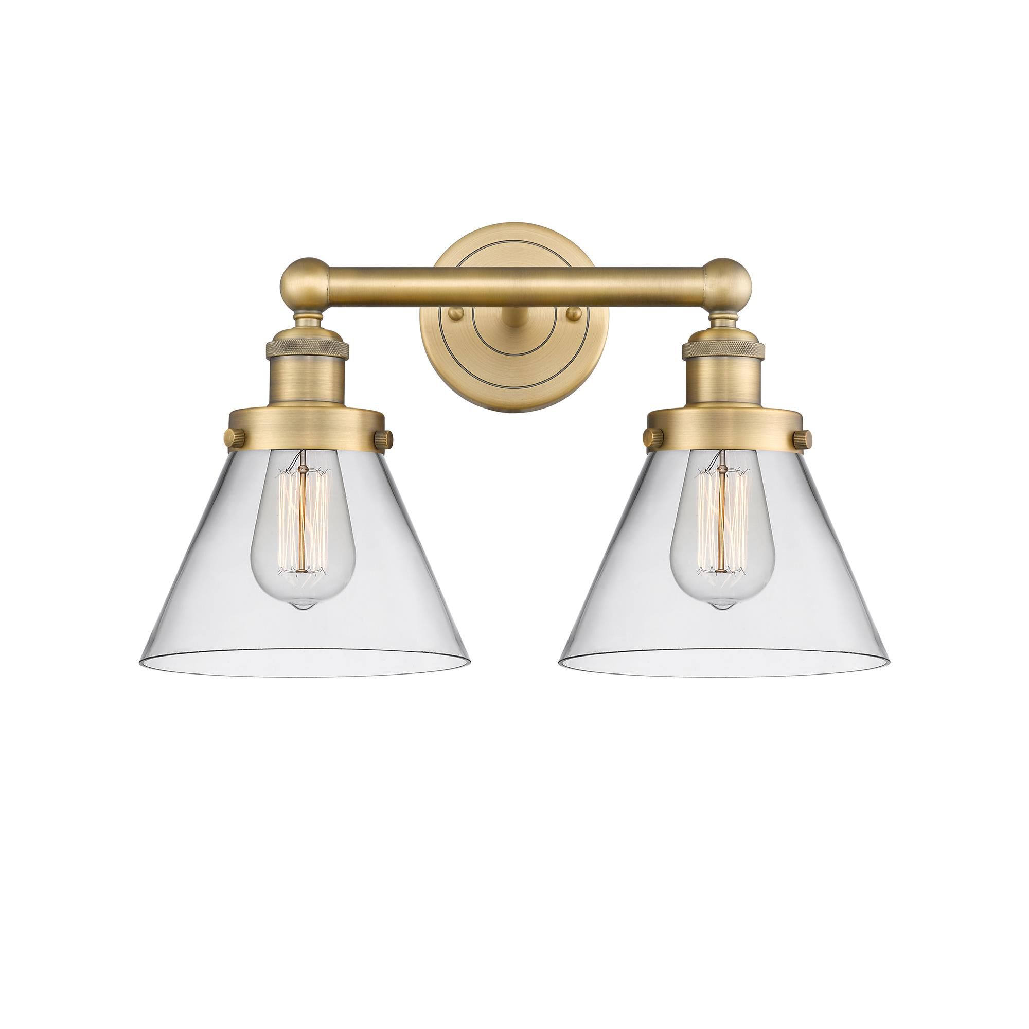 Bruno Marashlian Cone 17 Inch 2 Light Bath Vanity Light by Innovations Lighting