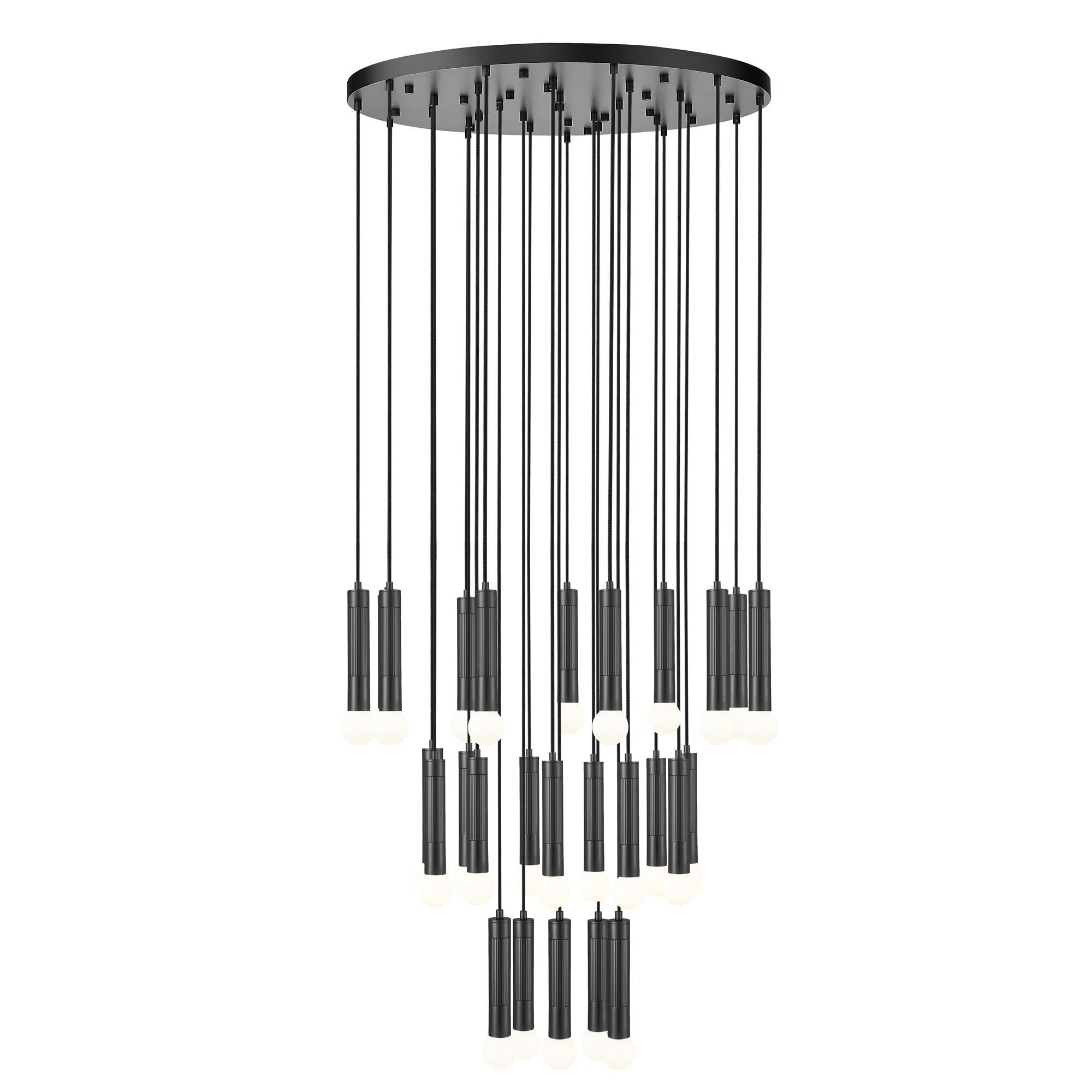 Stari 36 Inch Multi Light Pendant by Z Lite