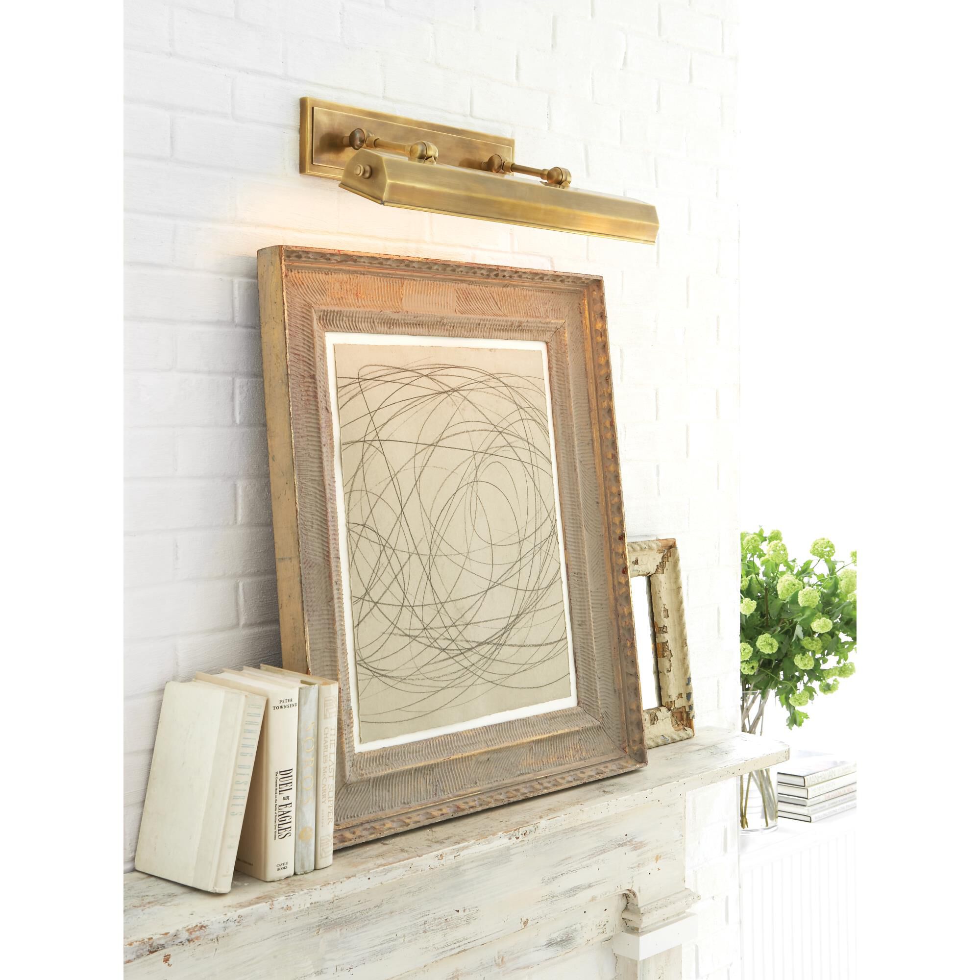 Chapman & Myers Dorchester 24 Inch Picture and Display Light by Visual Comfort Signature Collection
