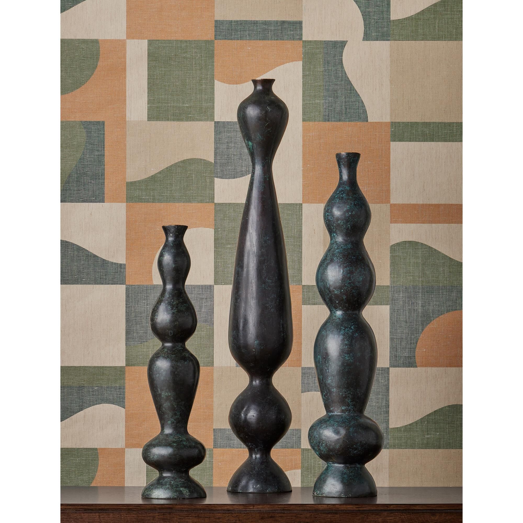 Luganzo 20 Inch Vase-Urn by Currey and Company