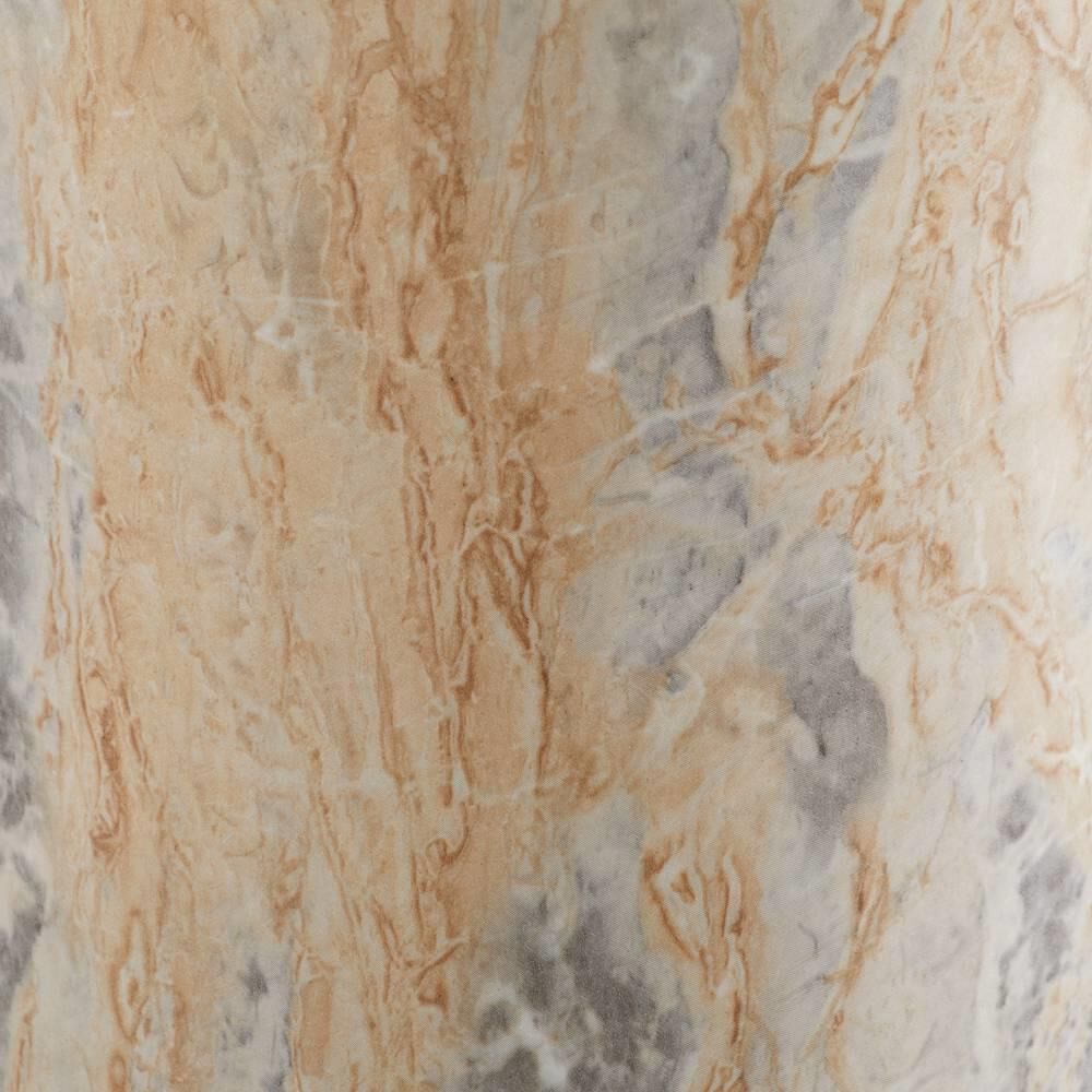 Shown in Sahara Faux Marble finish