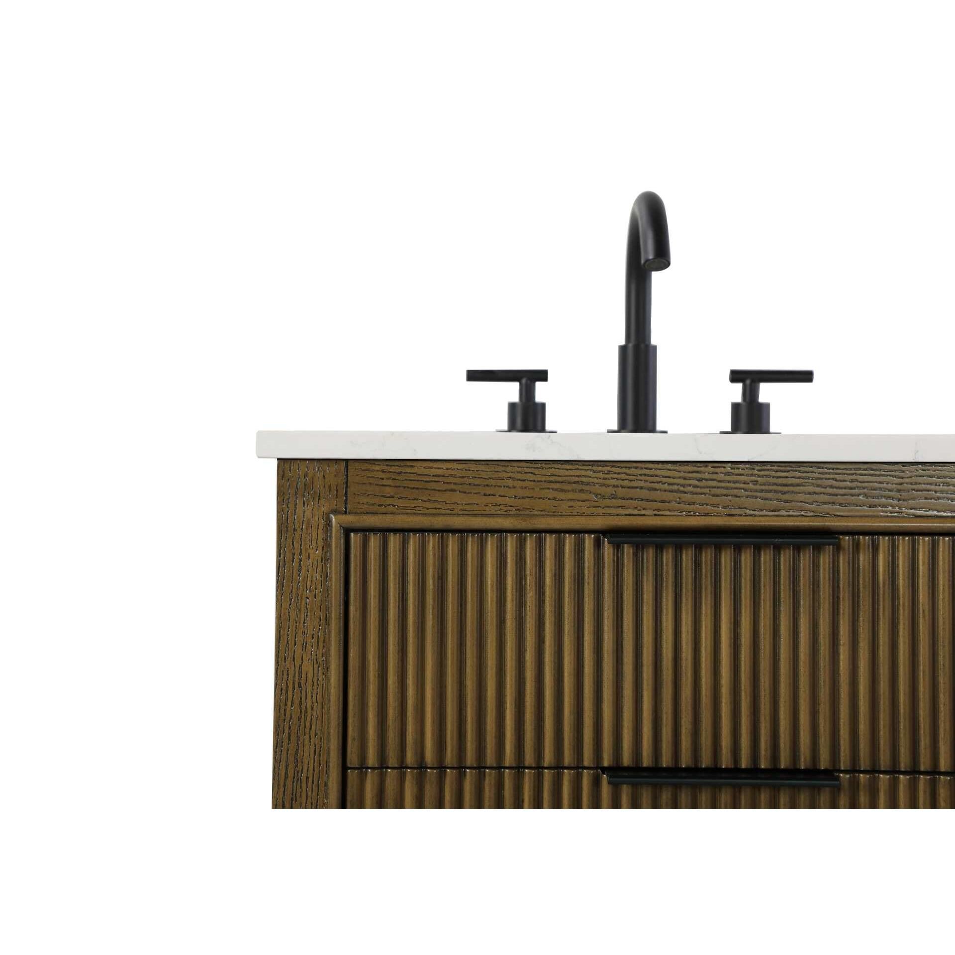 Langston 24 Inch Bath Vanity by Elegant Decor