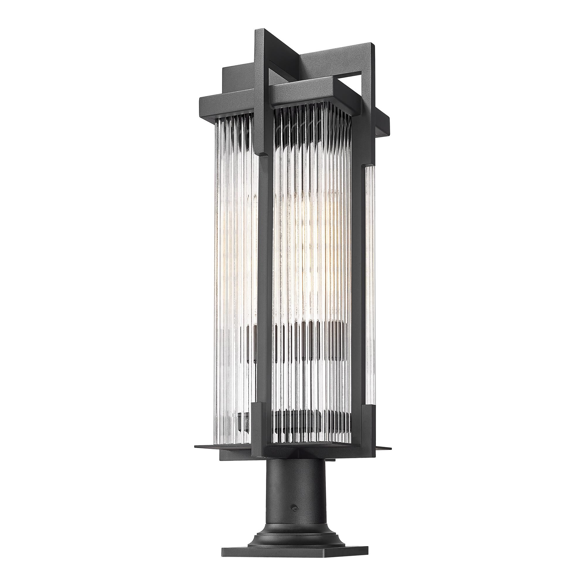 Fortis 28 Inch Outdoor Pier Lamp,