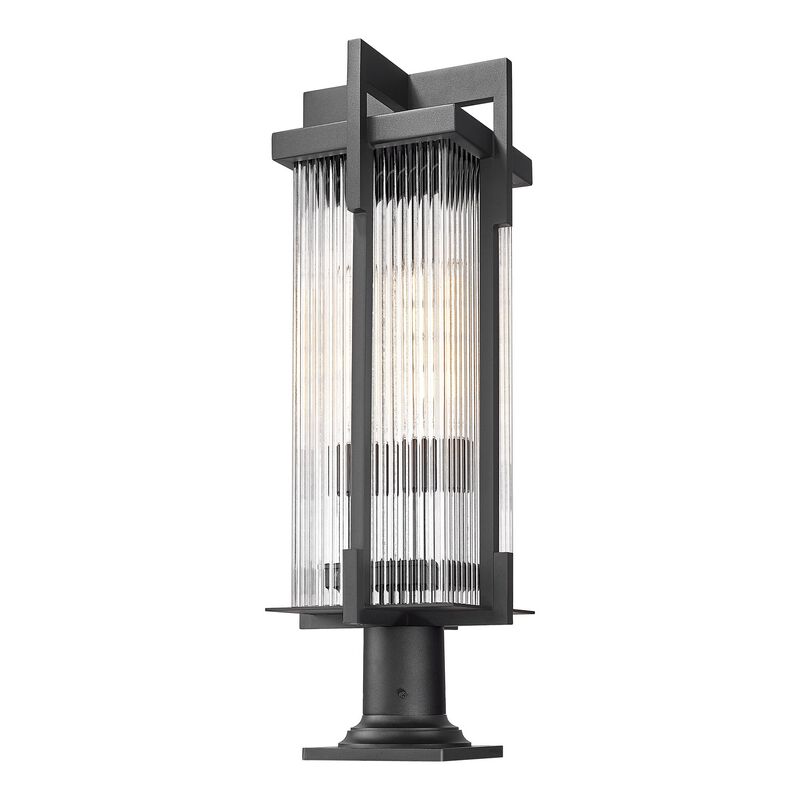 Fortis 28 Inch Outdoor Pier Lamp by Z-Lite