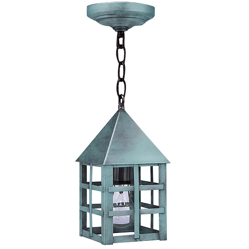 York 11 Inch Outdoor Hanging Lantern by Northeast Lantern