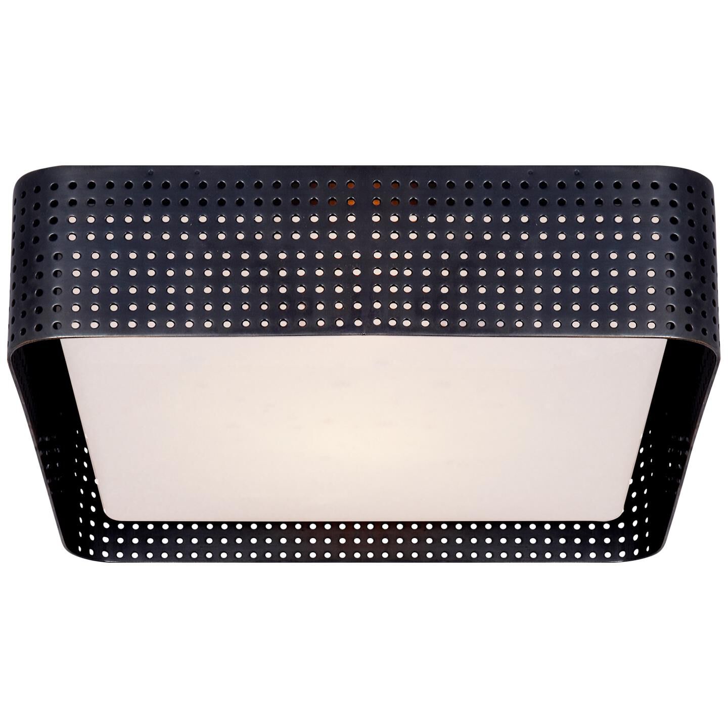 Kelly Wearstler Precision 12 Inch 2 Light Flush Mount by Visual Comfort Signature Collection