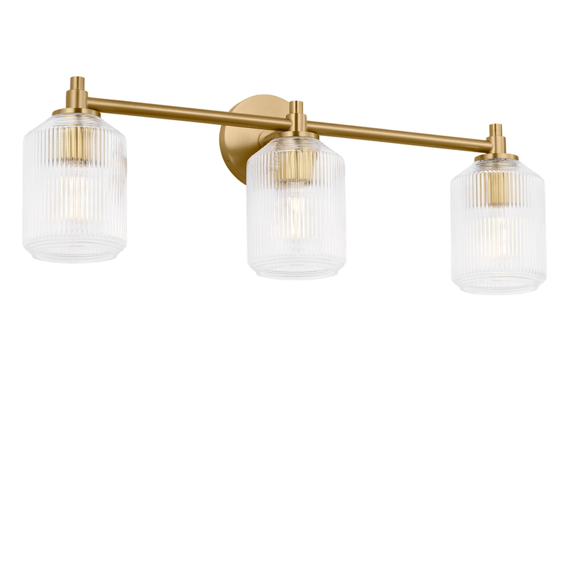 Chapman & Myers Barstow 26 Inch 3 Light Bath Vanity Light by Visual Comfort Studio
