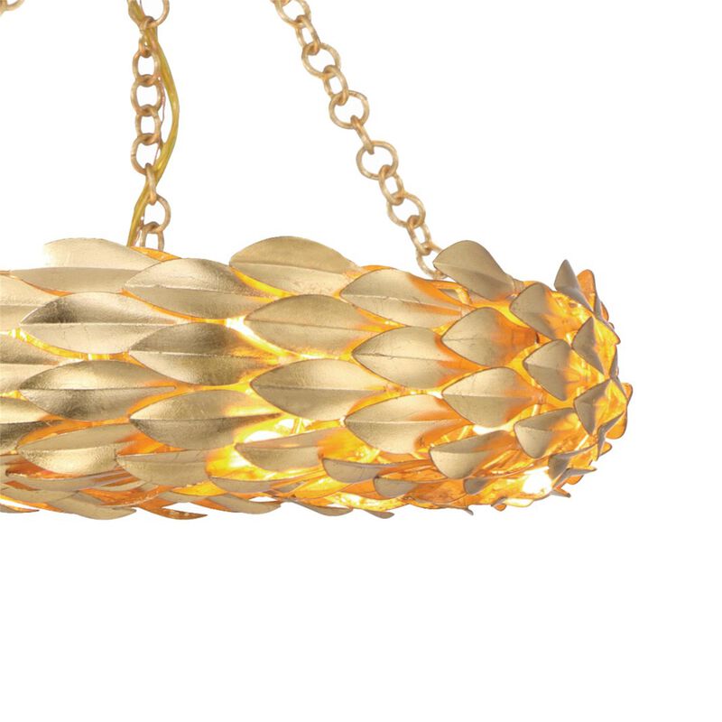 Broche 18 Inch Chandelier by Crystorama