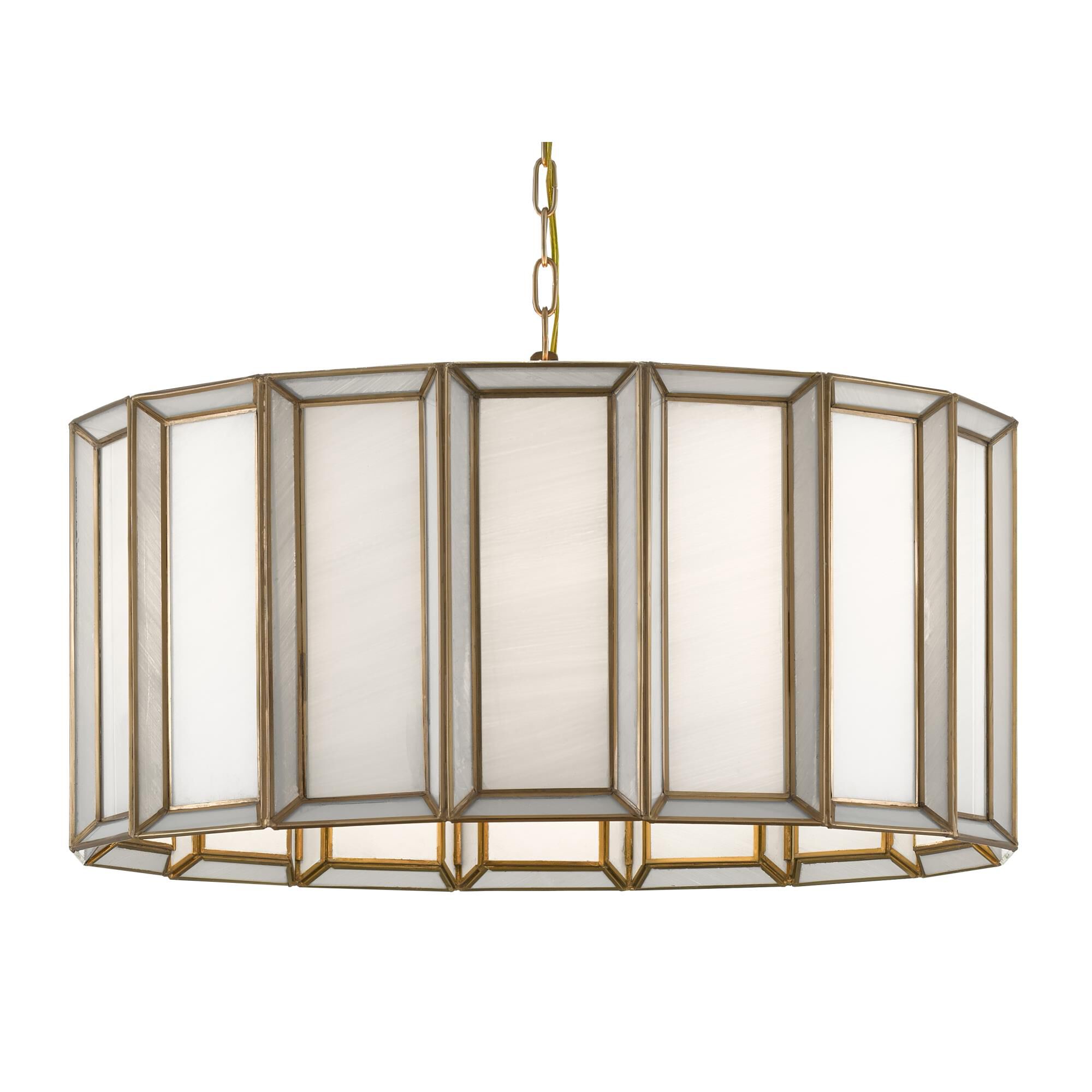 Daze Large Pendant by Currey and Company