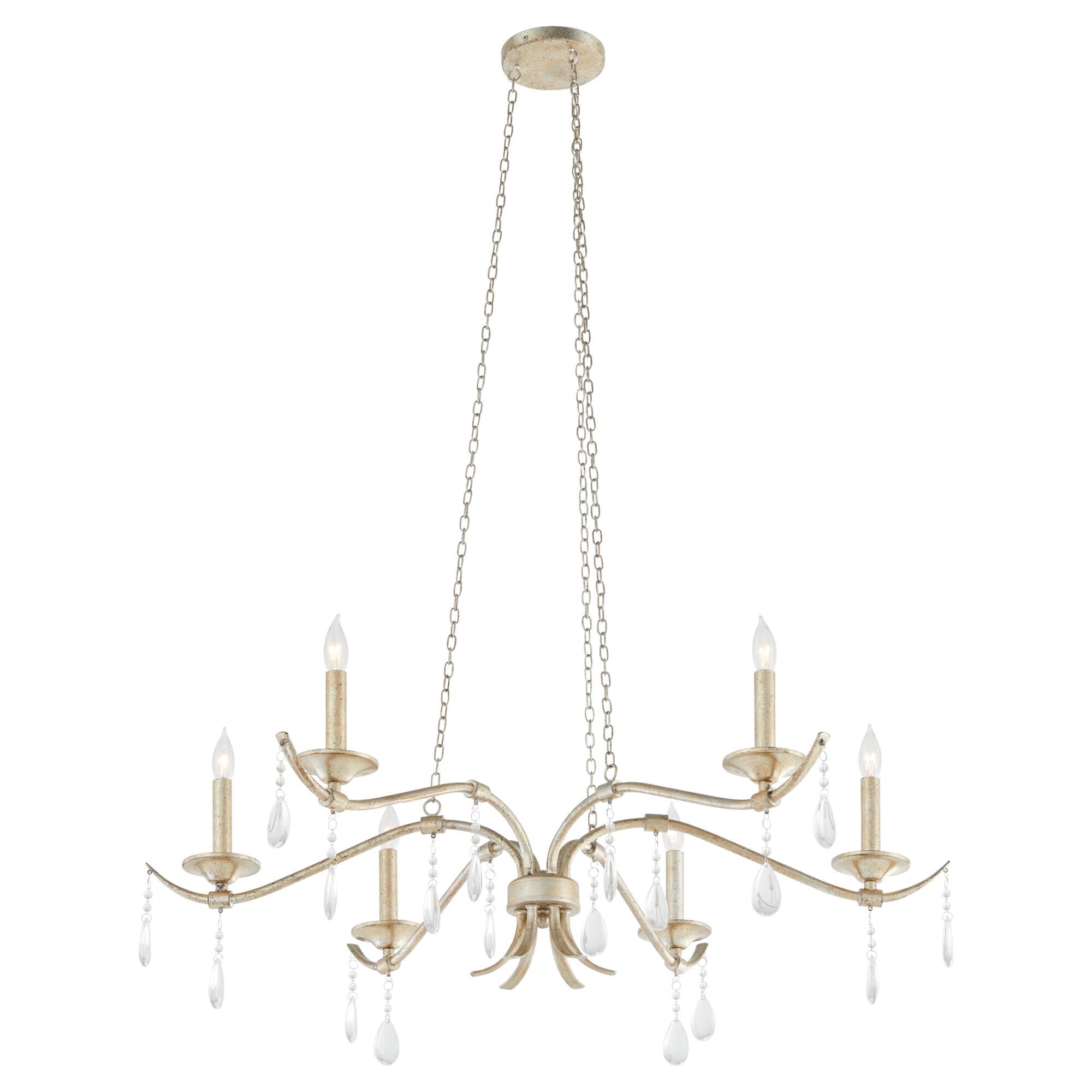 Lorelei 36 Inch Chandelier by Quorum International