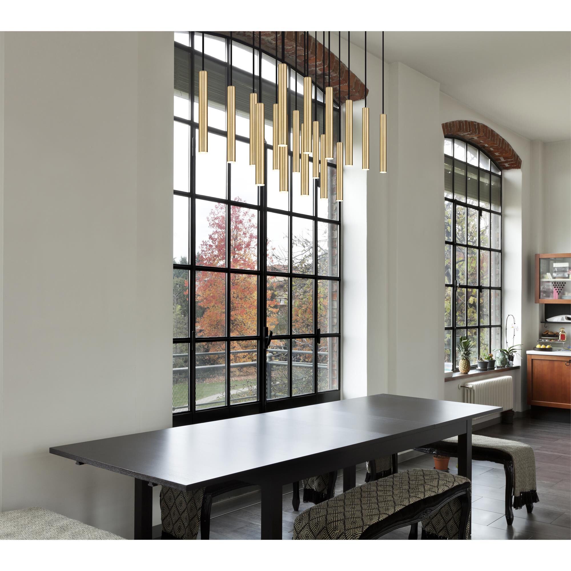Forest 42 Inch Linear Suspension Light by Z Lite