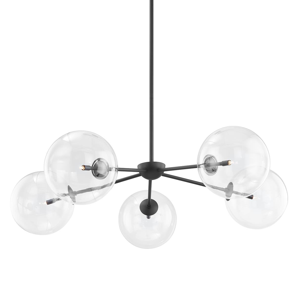 Madrid 54 Inch Mini Chandelier by Troy Lighting