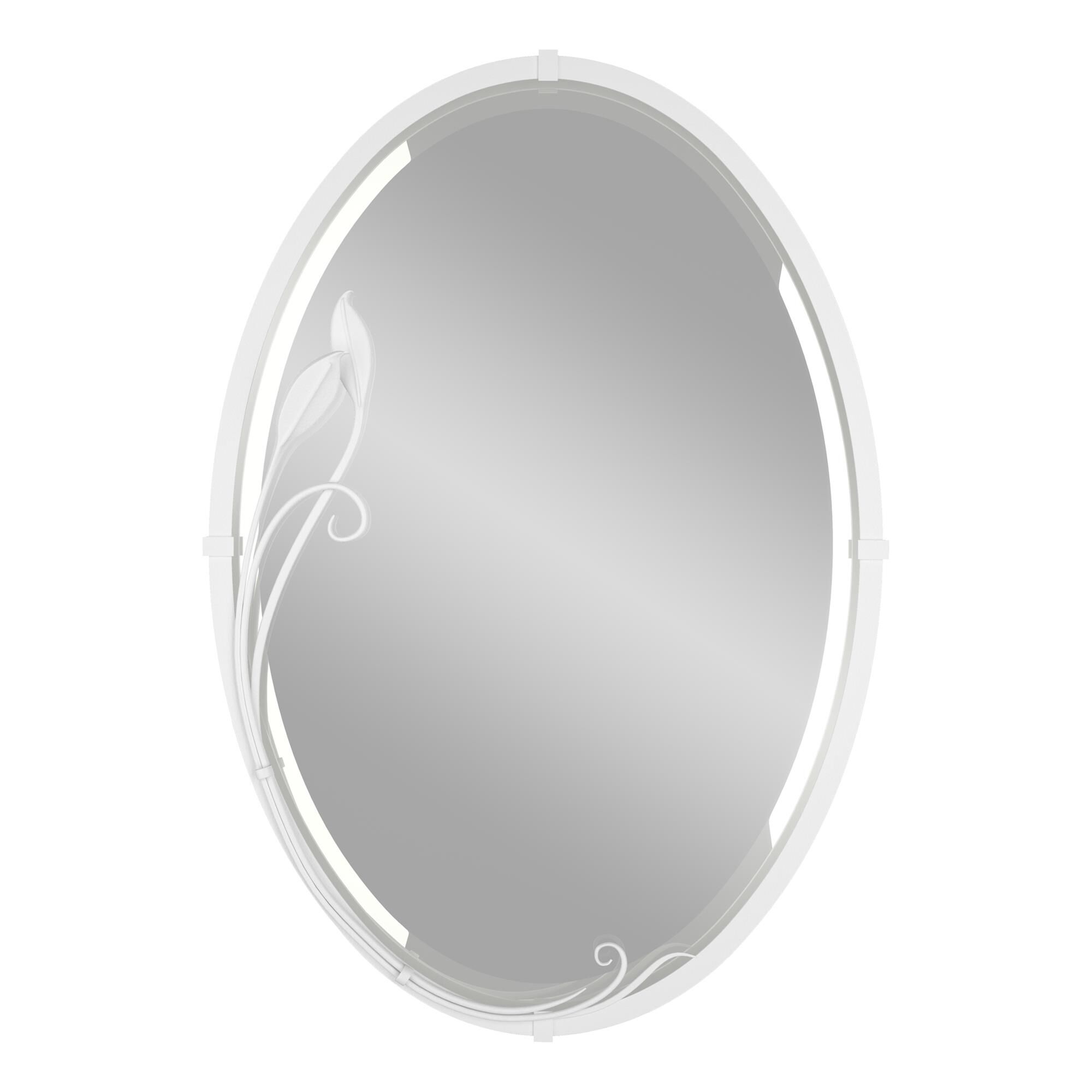 Shown in White finish