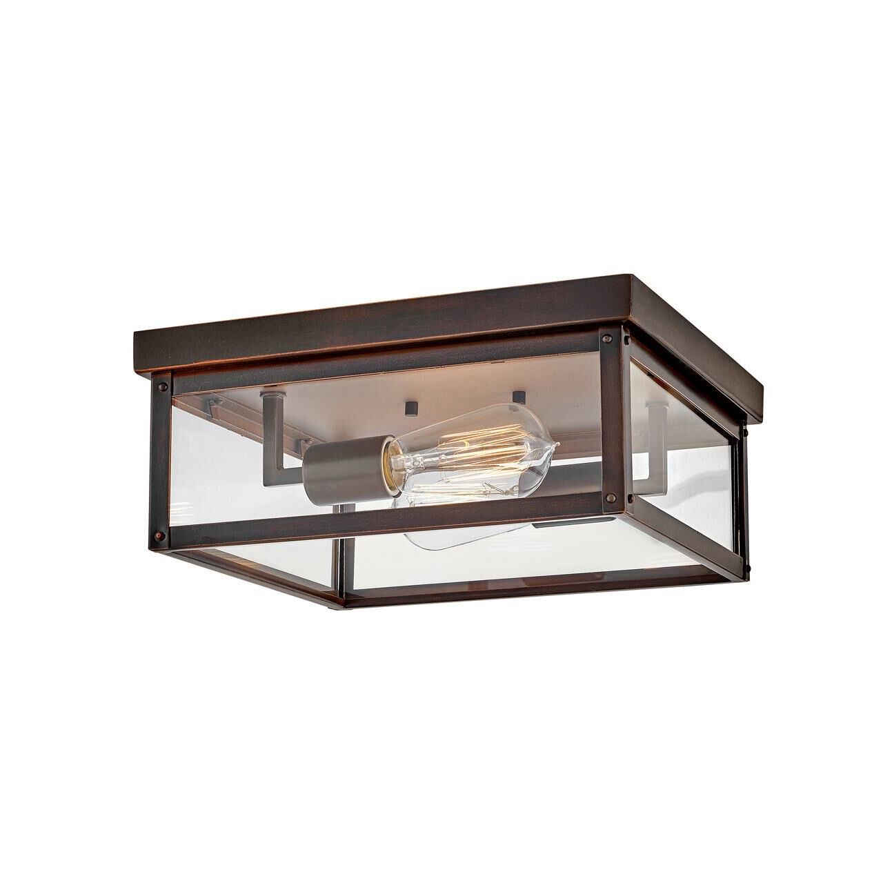 Beckham 12 Inch 2 Light LED Flush Mount by Hinkley Lighting
