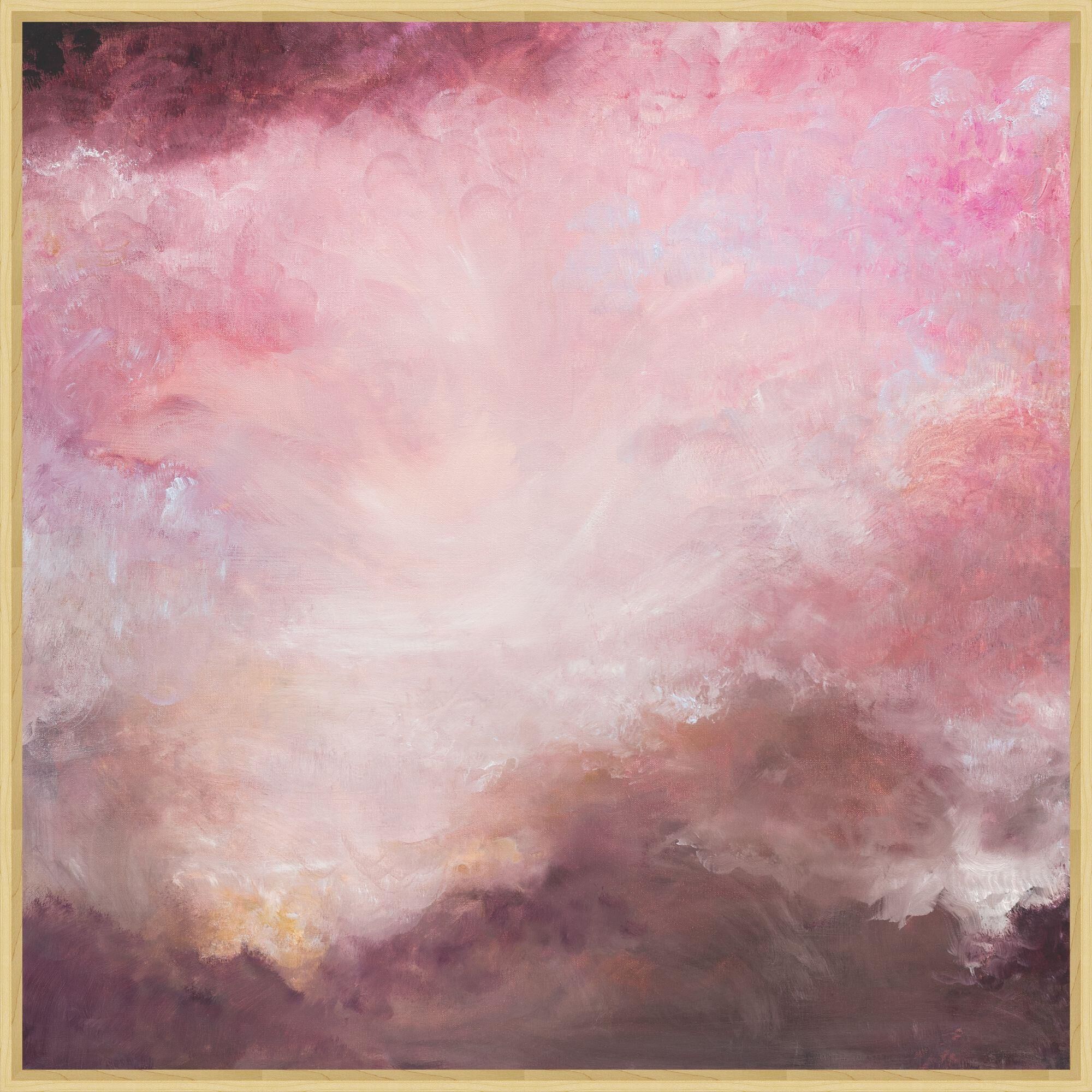 Jennifer Baker Venus Sunrise Print by LEVEL57