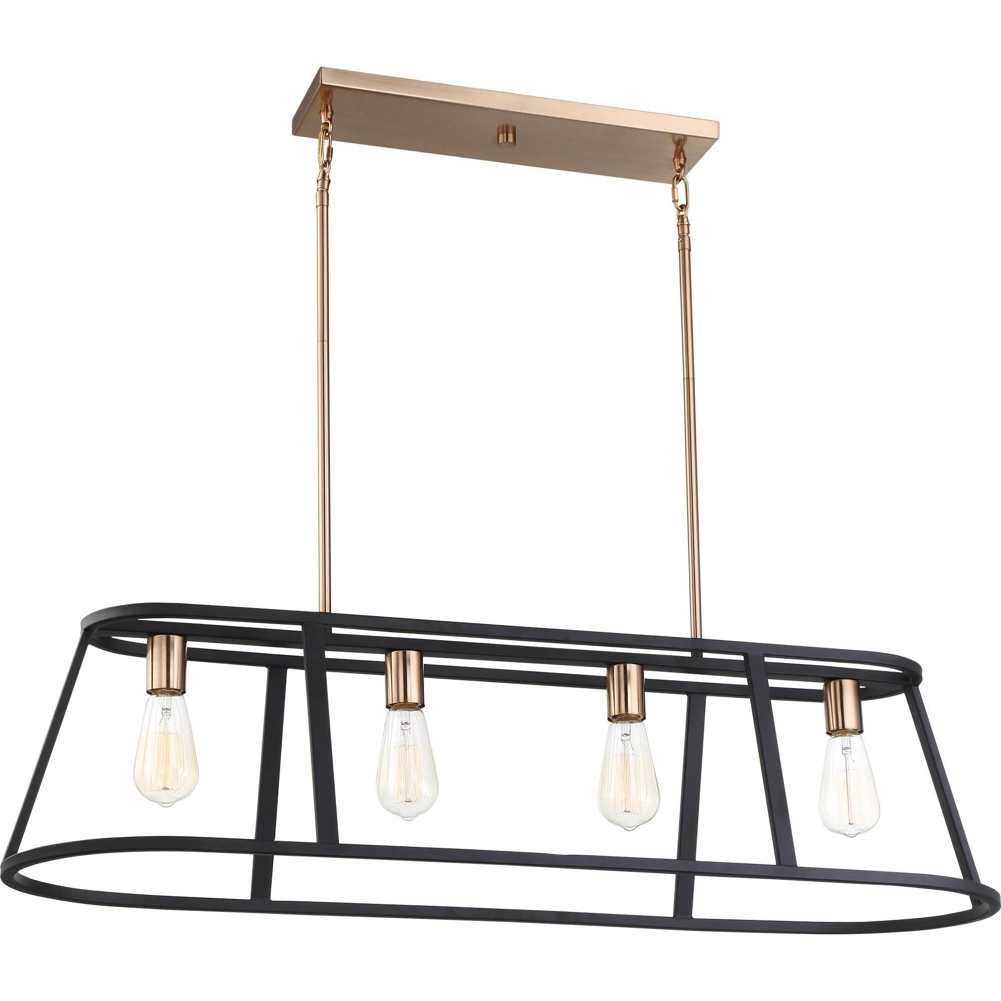 Chassis 40 Inch 4 Light Linear Suspension Light by Nuvo Lighting