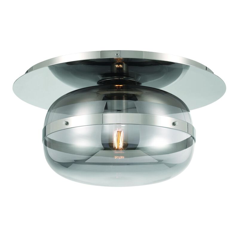 Nottingham 14 Inch Semi Flush Mount by Eurofase Lighting