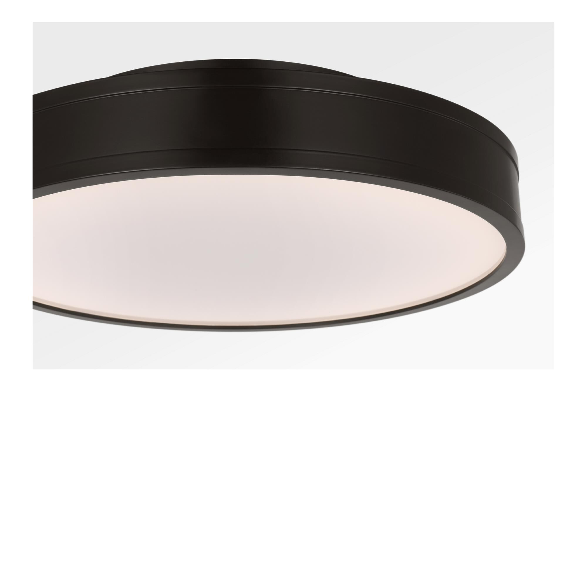 Paloma Contreras Dupont 16 Inch Semi Flush Mount by Visual Comfort Studio Collection