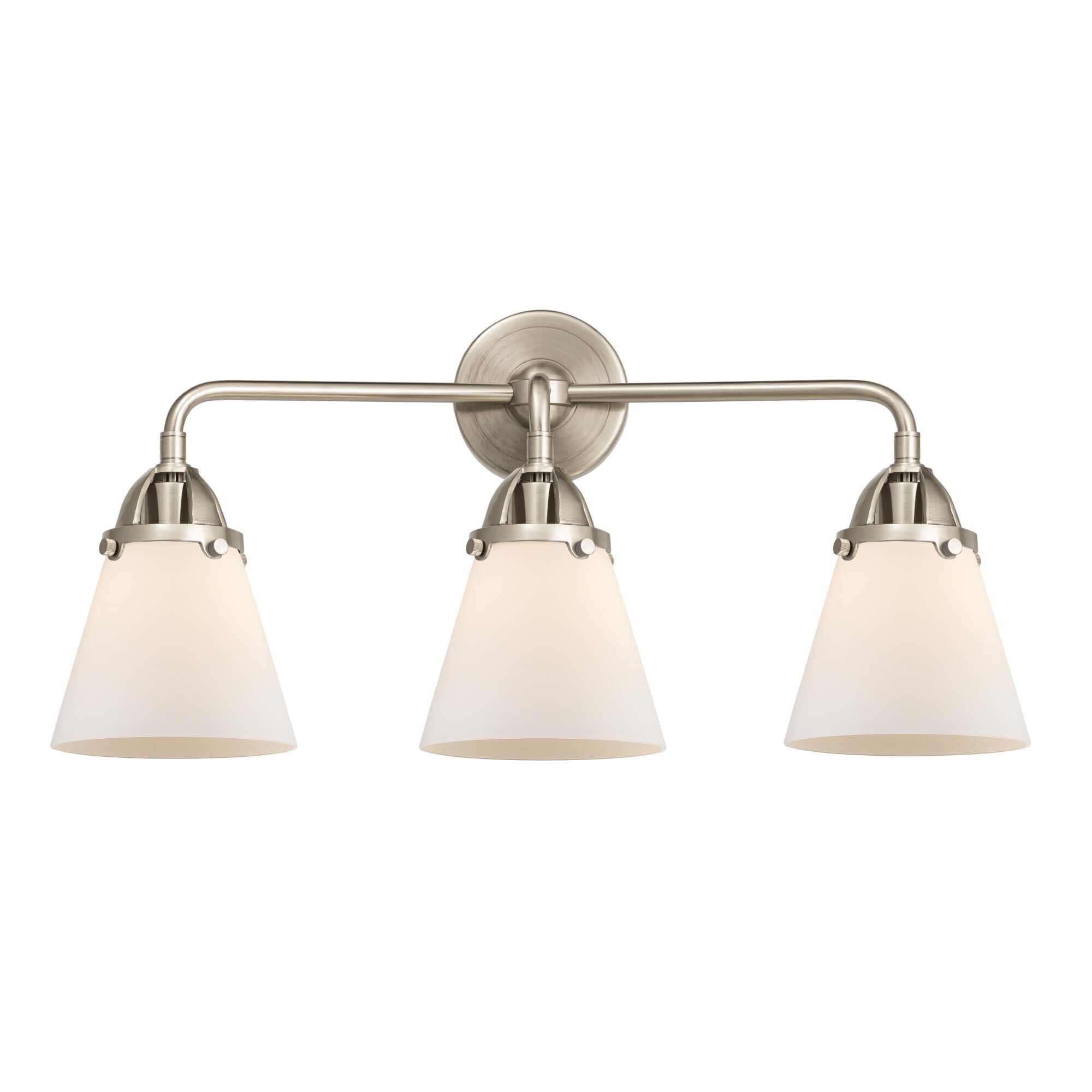 Bruno Marashlian Cone 24 Inch 3 Light Bath Vanity Light by Innovations Lighting