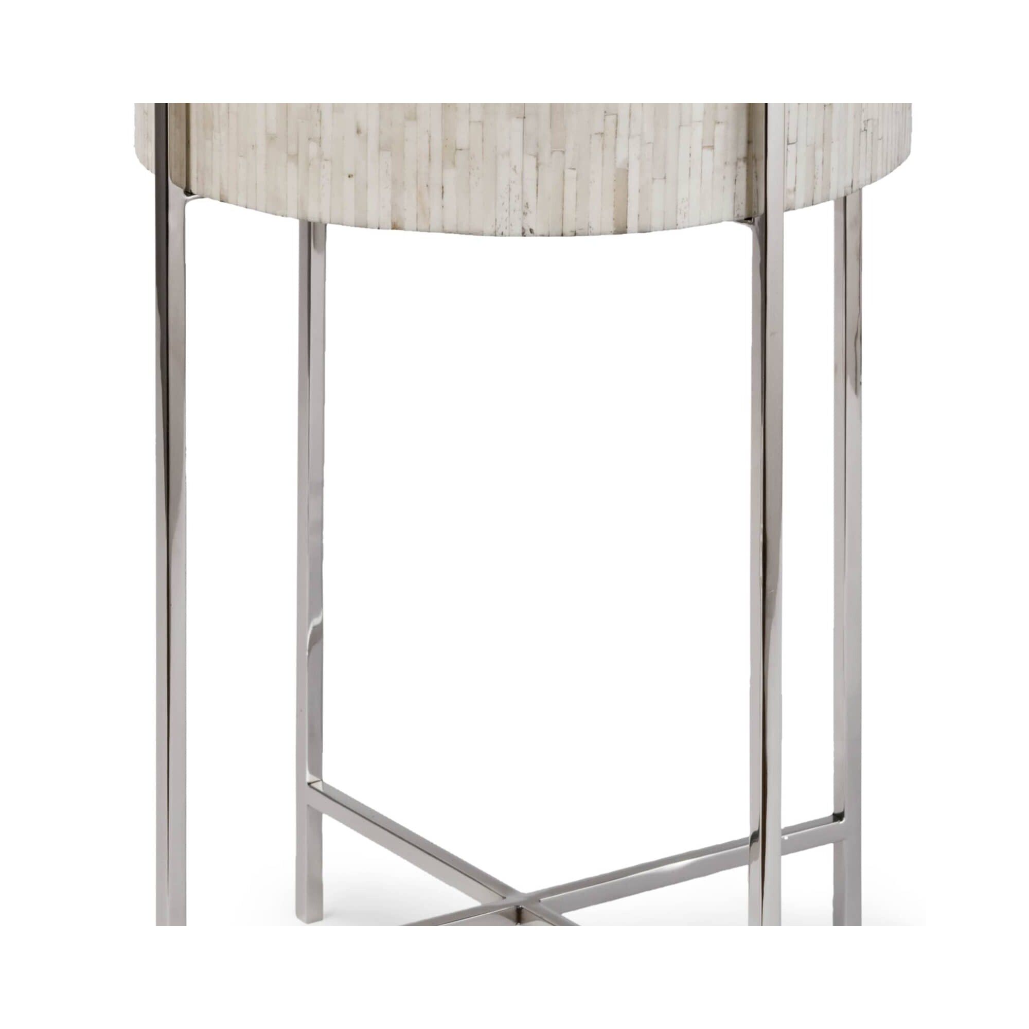 Shown in Polished Nickel finish