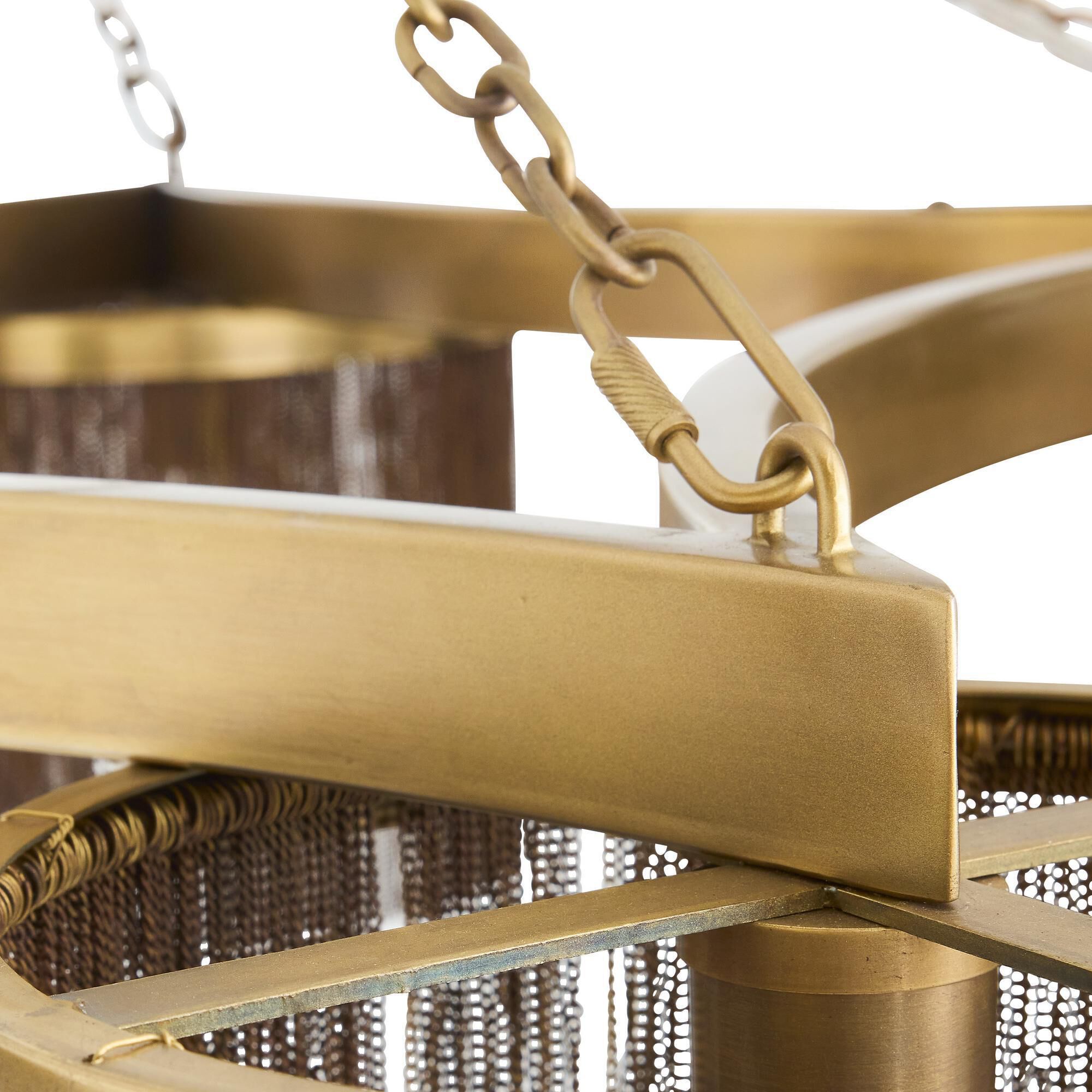 Shown in Vintage Brass finish