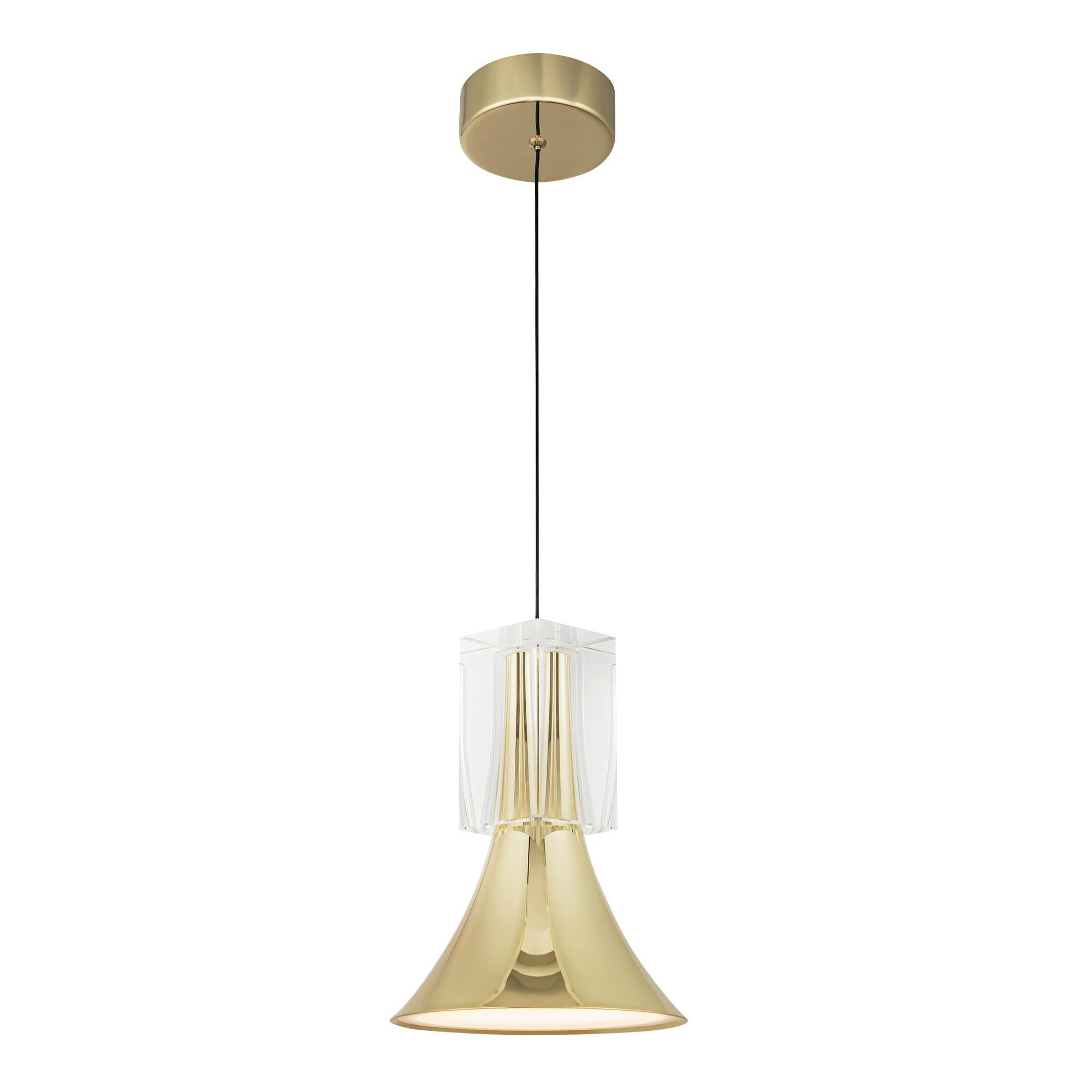 Alex Brokamp Floe 8 Inch Mini Pendant by Kuzco Lighting