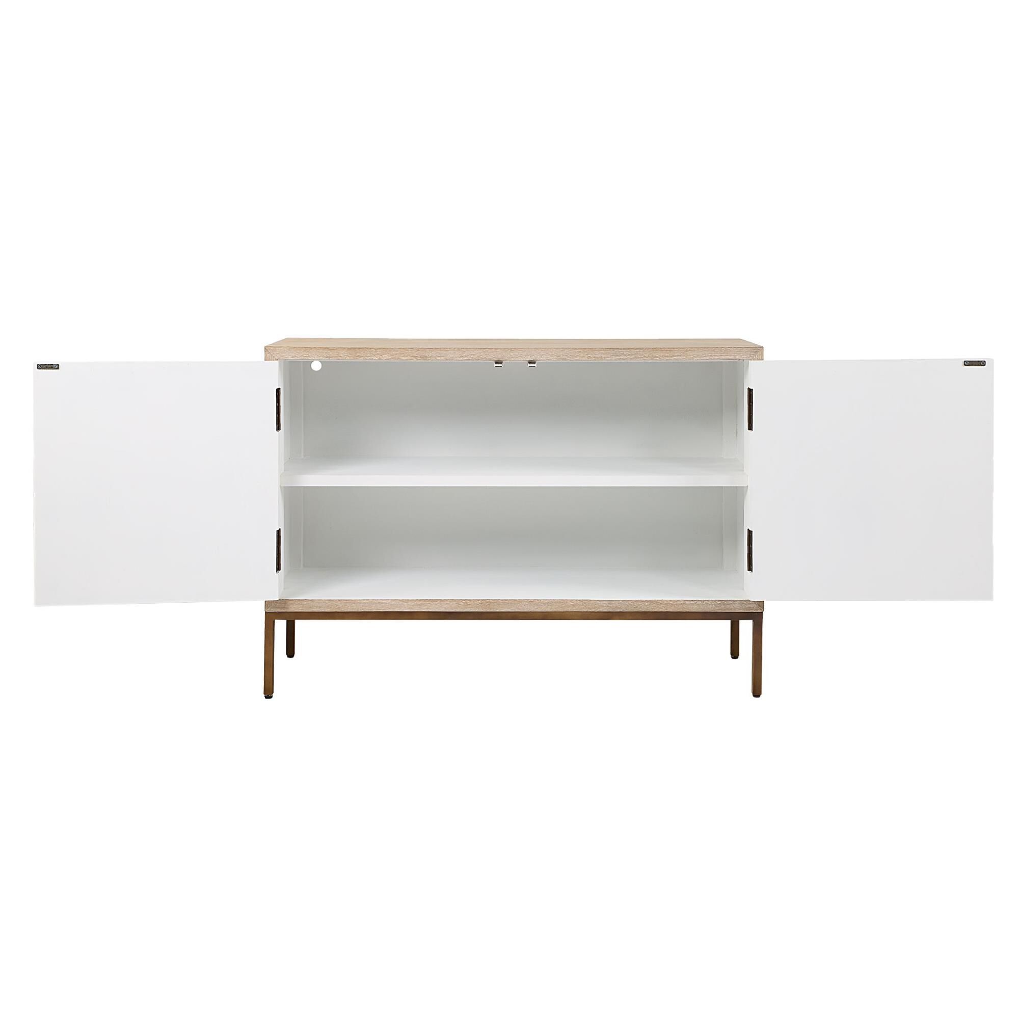 Shown in White and Woodtone finish