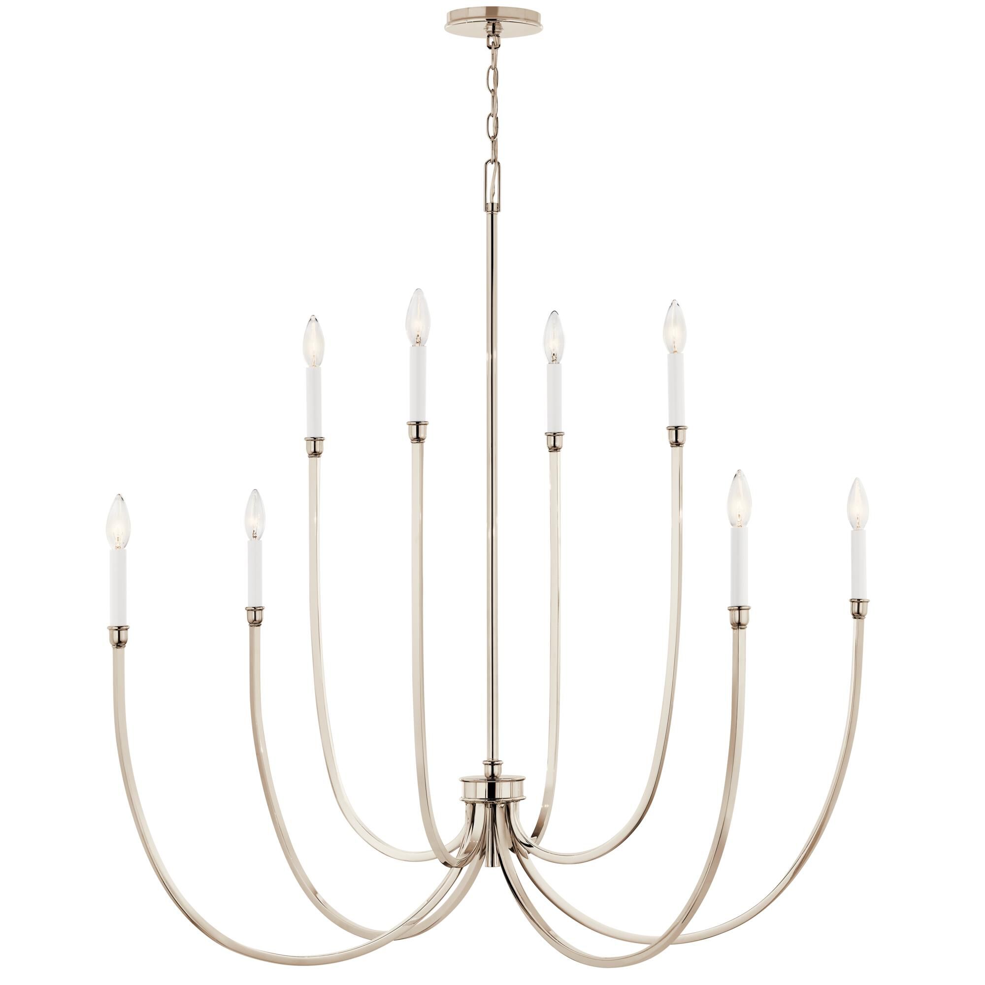 Malene 45 Inch Chandelier,