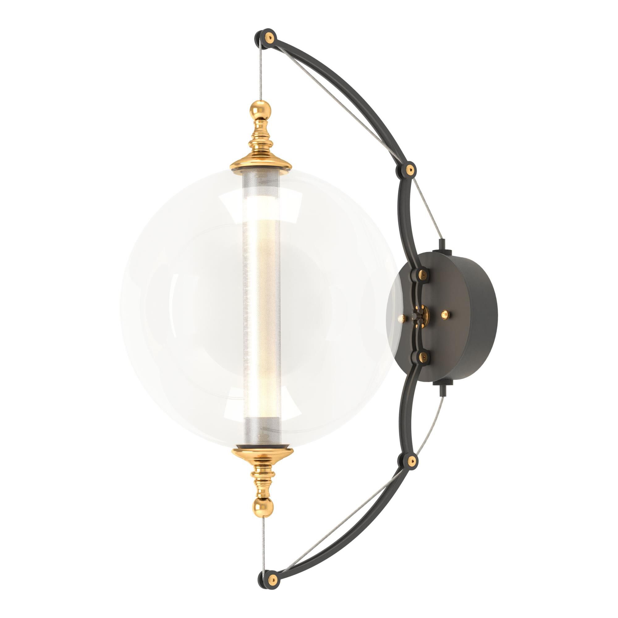 Otto 21 Inch Wall Sconce by Hubbardton Forge