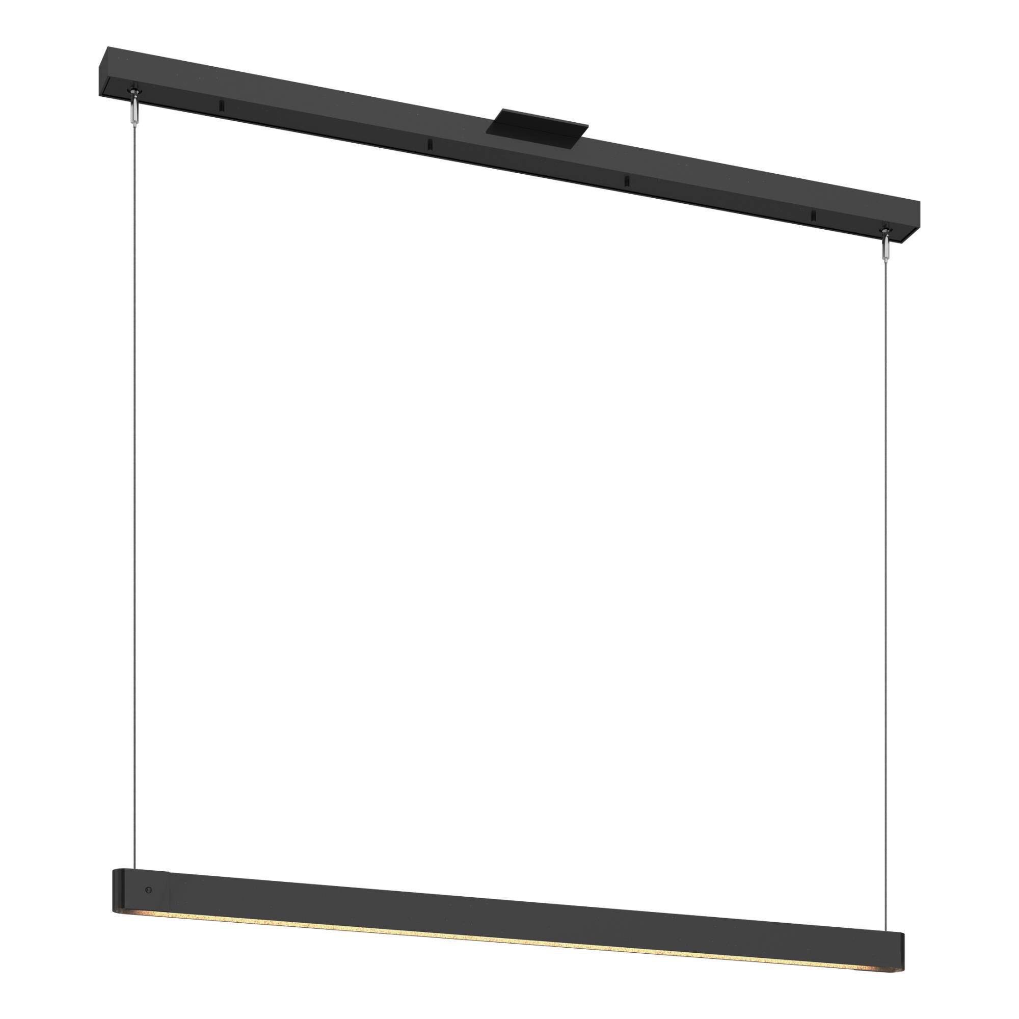 Hubbardton Forge Fold 44 Inch LED Linear Suspension Light