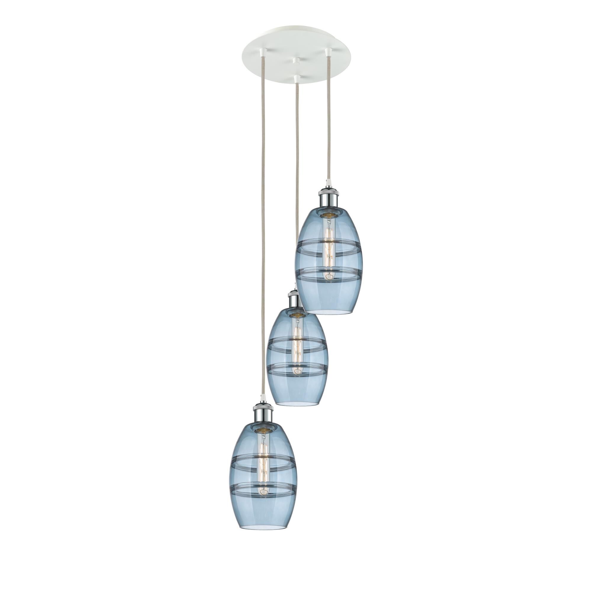 Bruno Marashlian Vaz 12 Inch Multi Light Pendant by Innovations Lighting