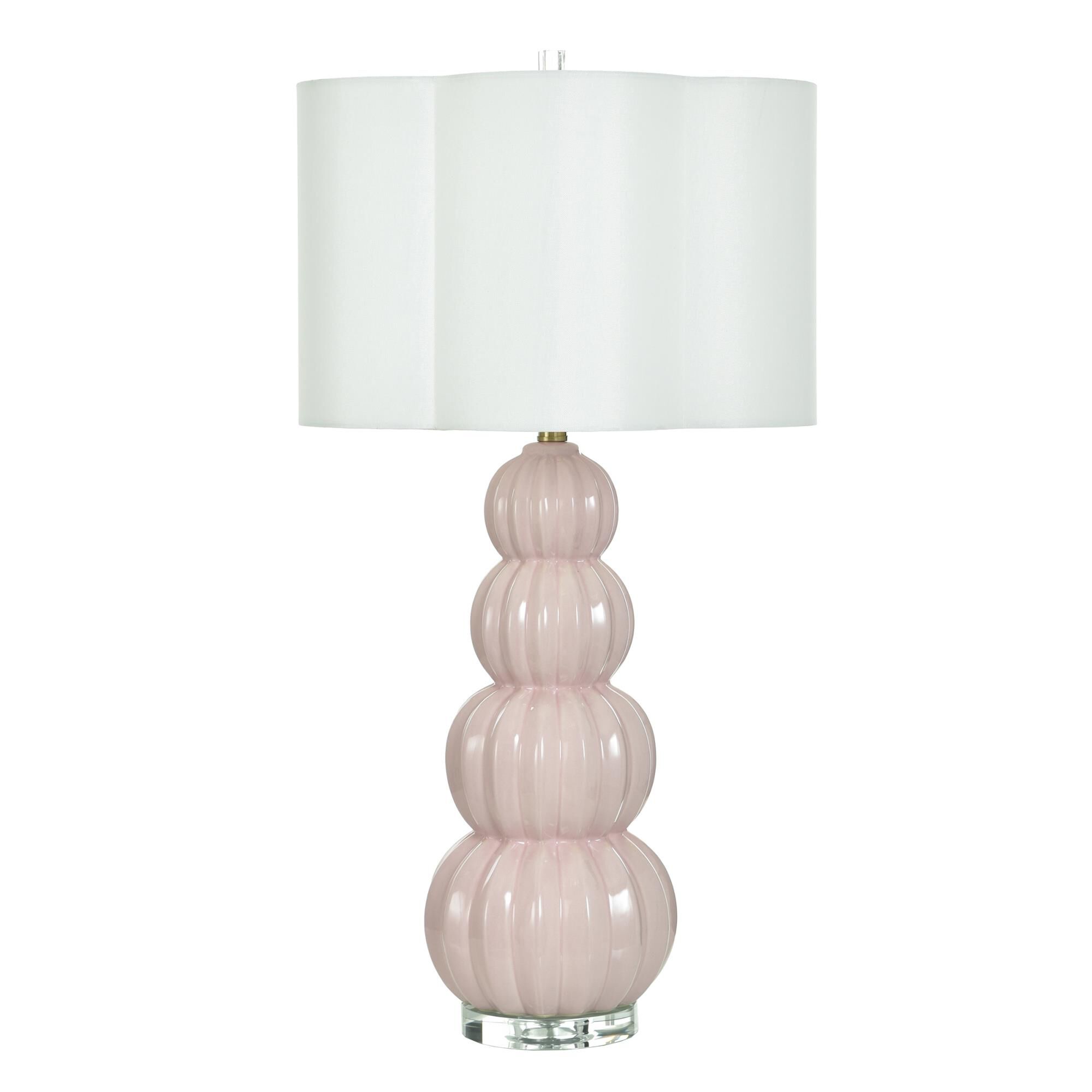 Shown in Pink Peony finish and Off-White shade