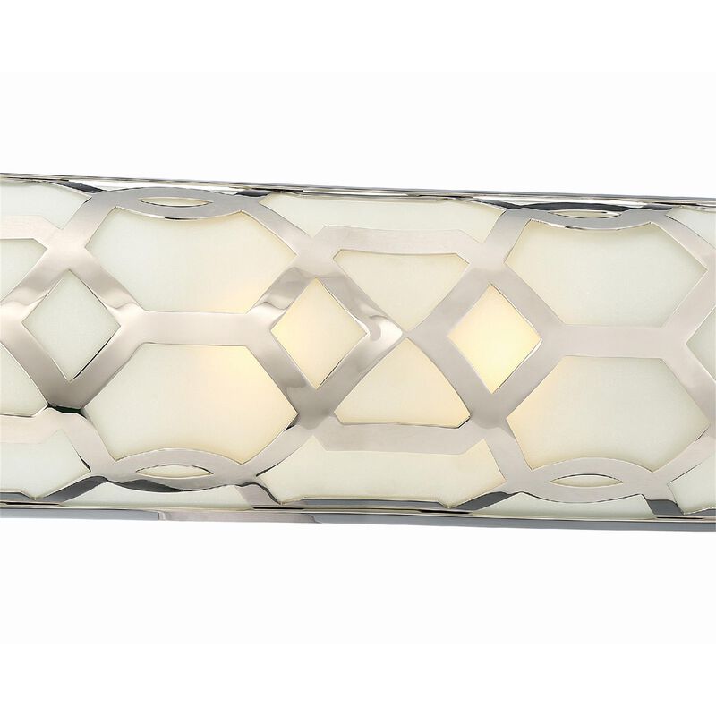Libby Langdon Jennings 24 Inch Bath Vanity Light by Crystorama