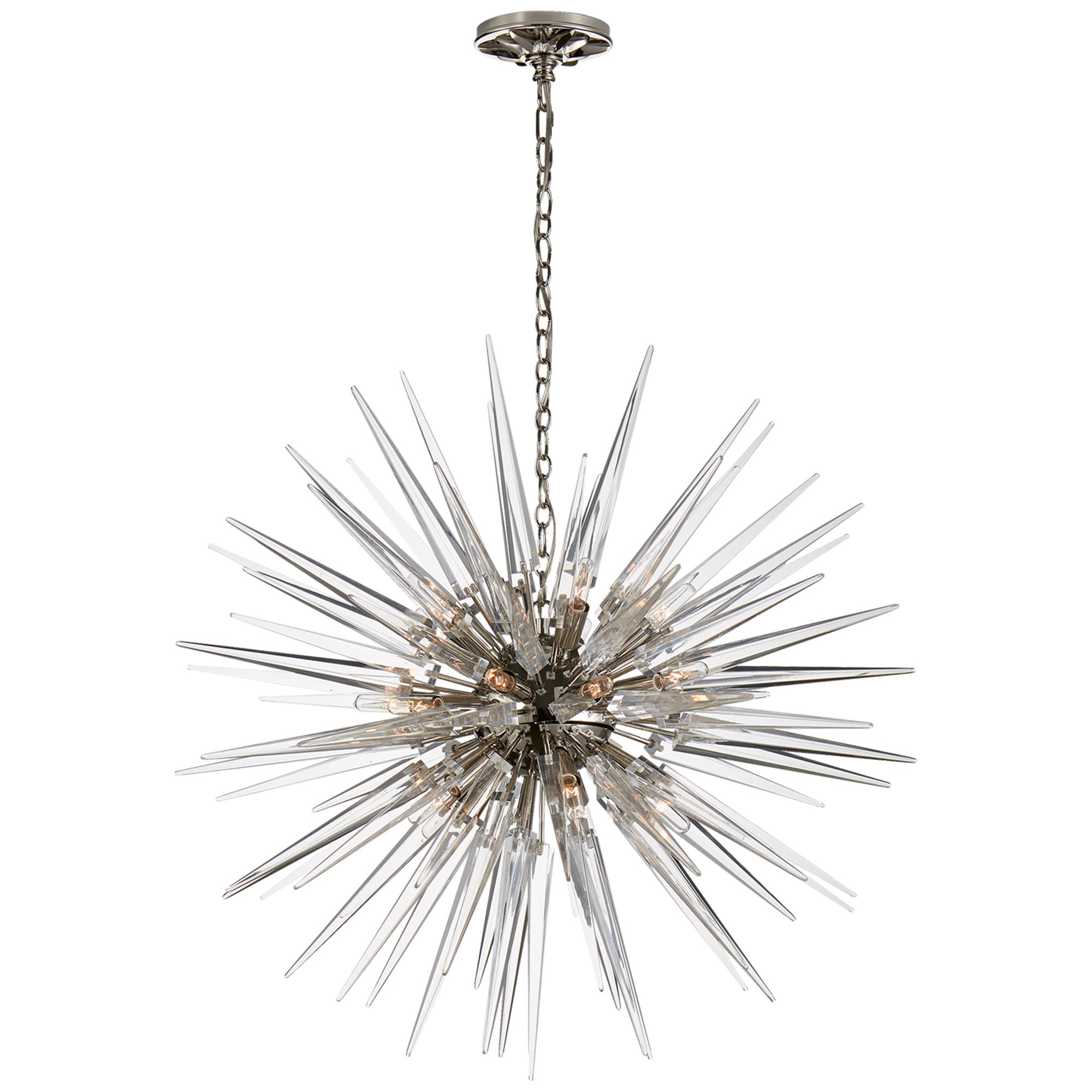Shown in Polished Nickel finish