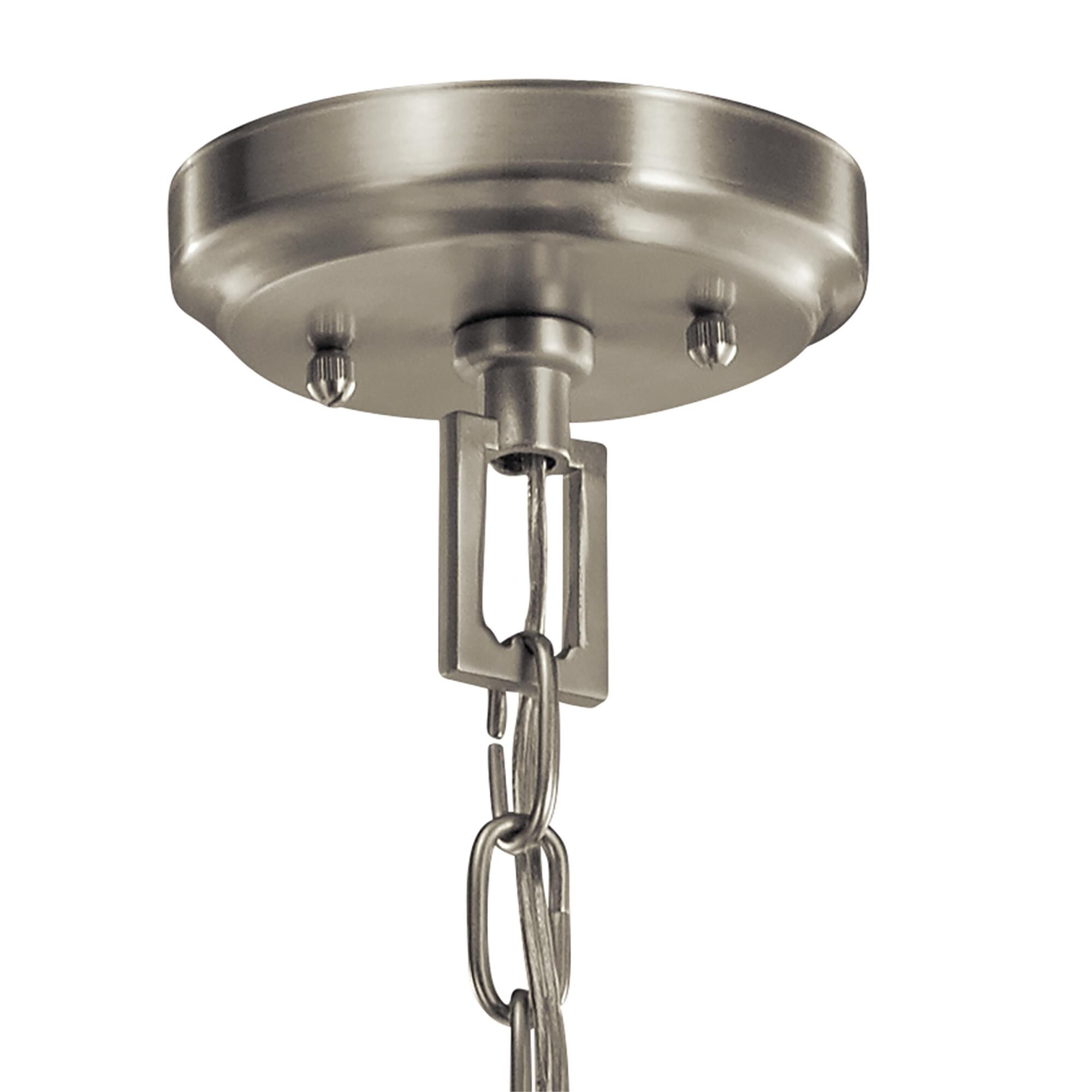 Shown in Brushed Nickel finish
