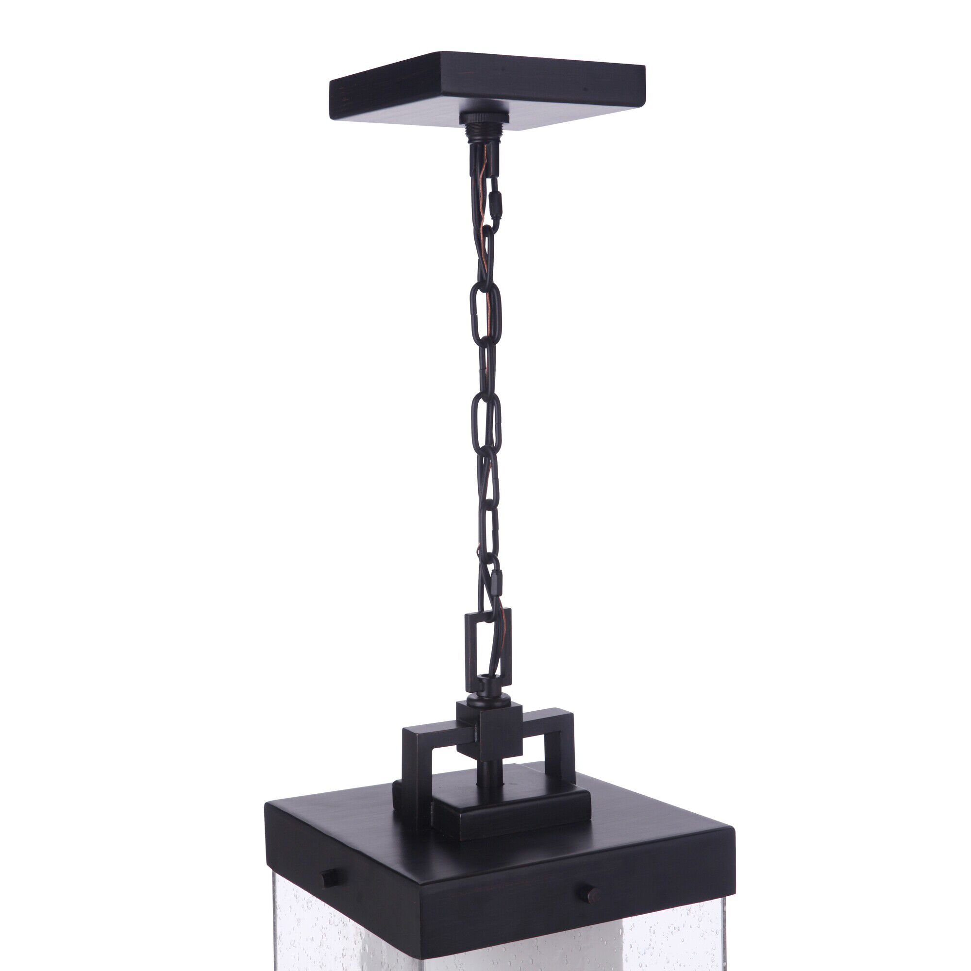 Hayner Medium Outdoor Hanging Lantern,
