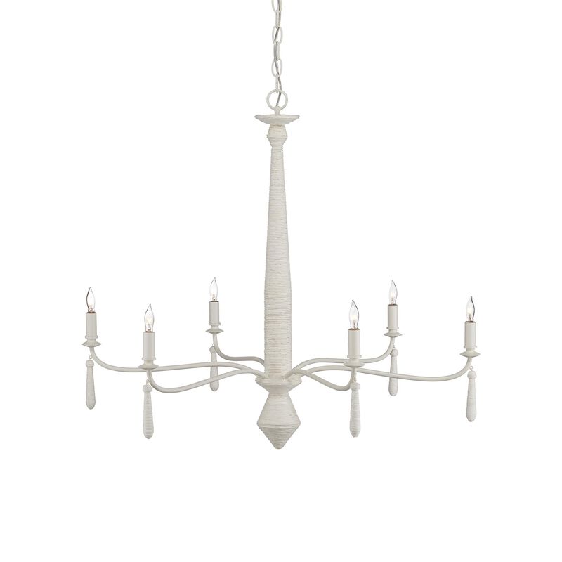 Donnybrook 33 Inch Chandelier by Currey and Company