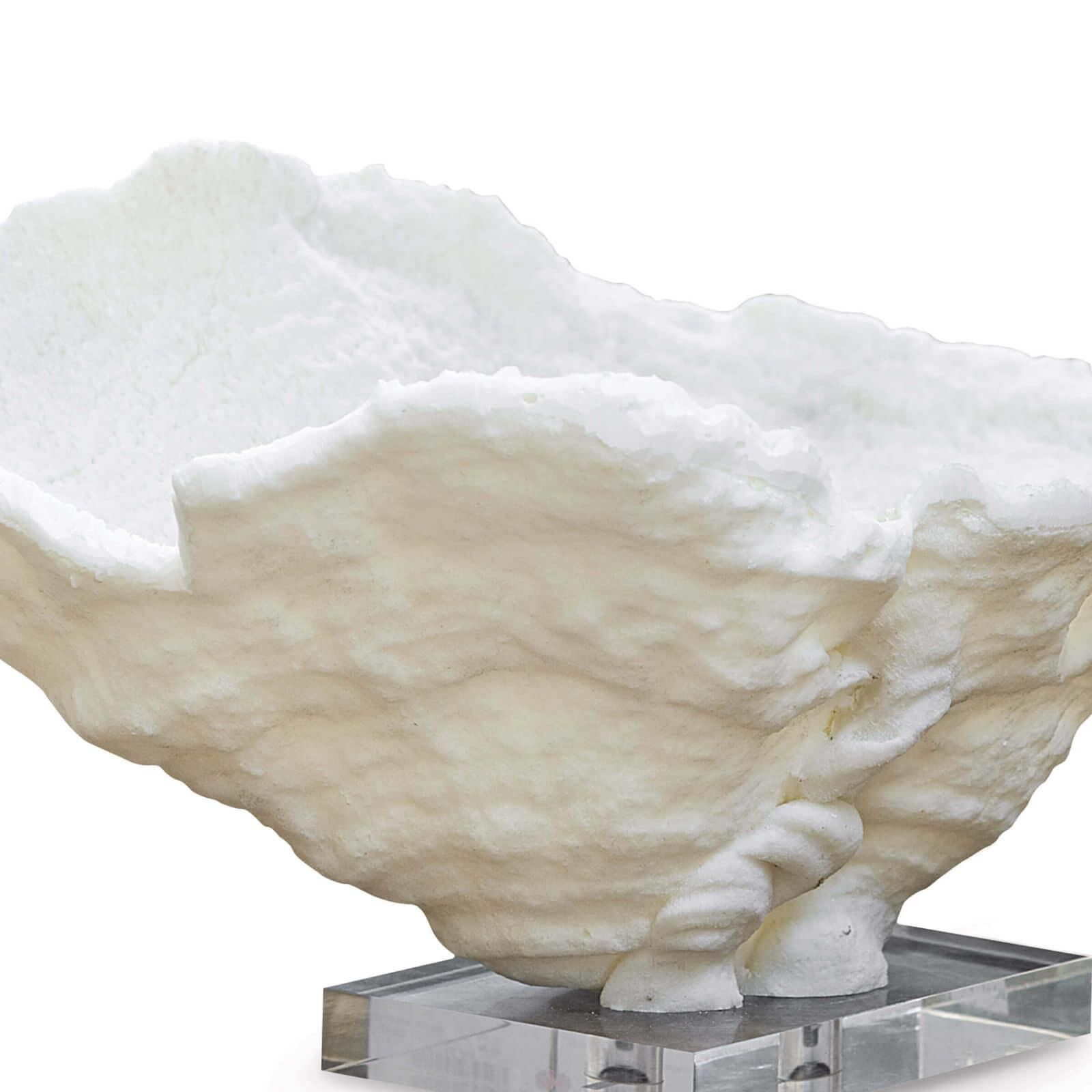 Shown in White finish