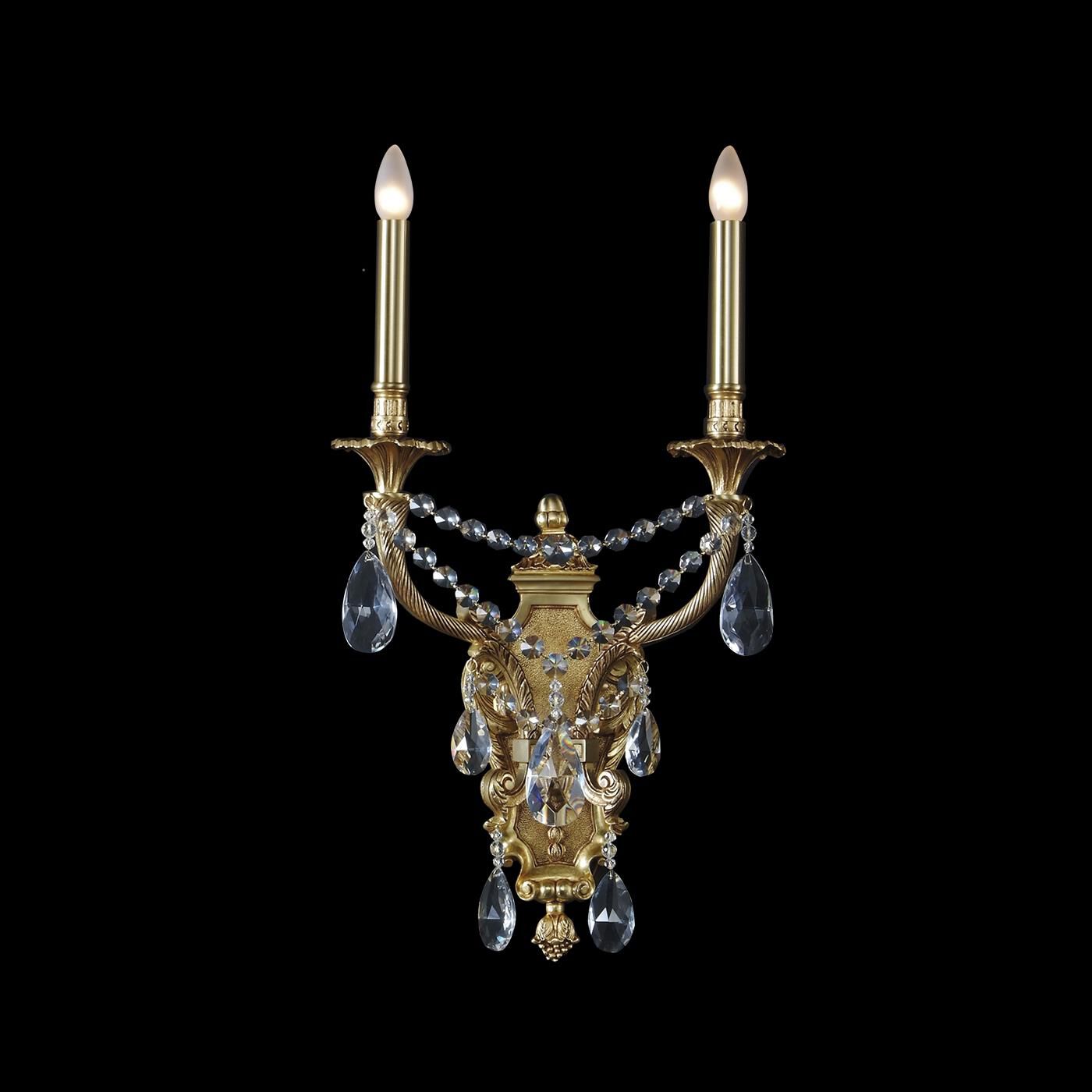 Mariner Luxury 26 Inch Wall Sconce by Fine Art Handcrafted Lighting