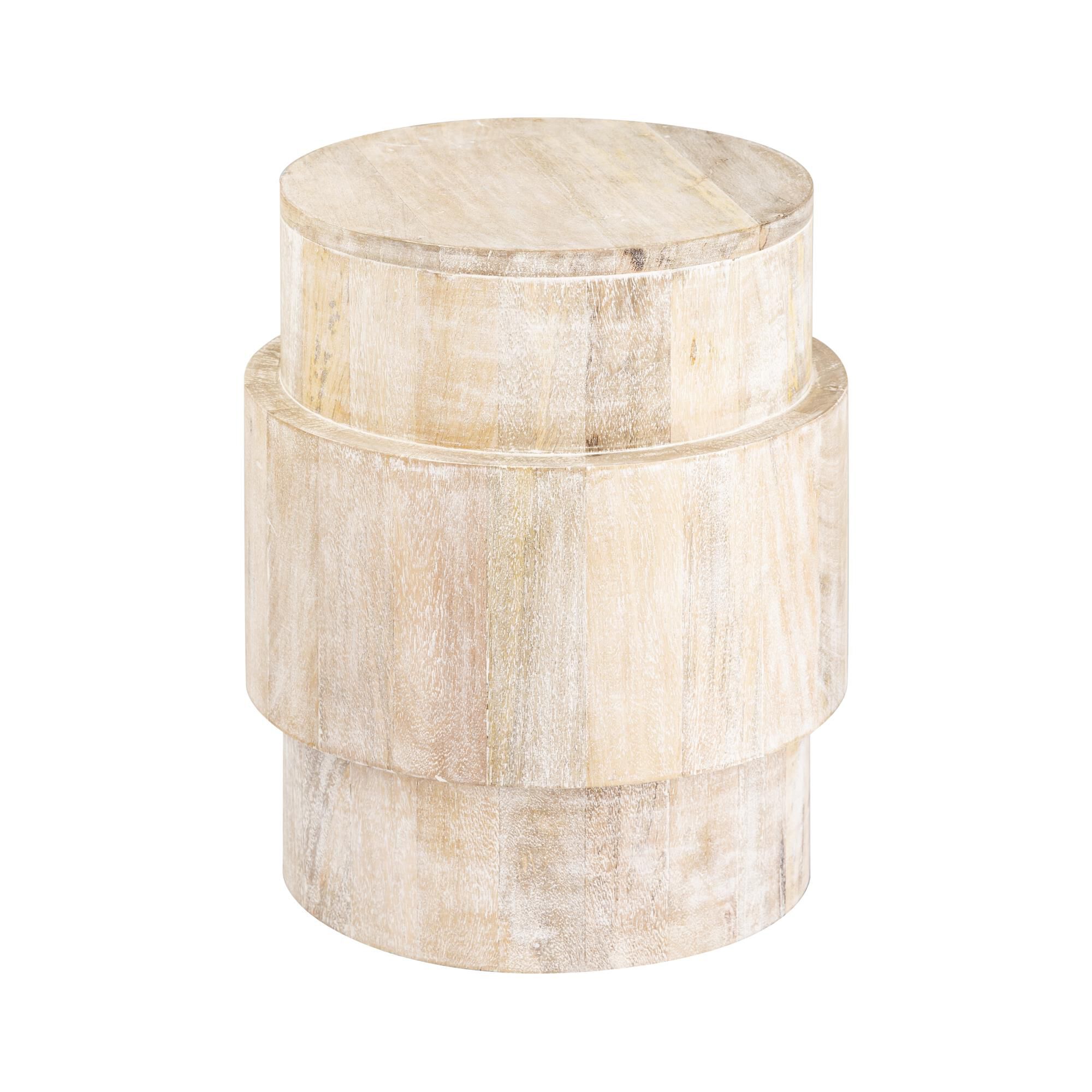 Shown in Whitewash finish