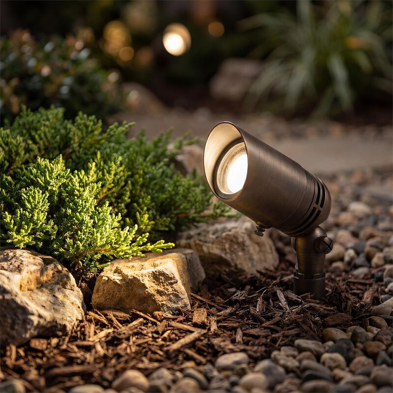 2 Inch Outdoor Spot Light by Kichler