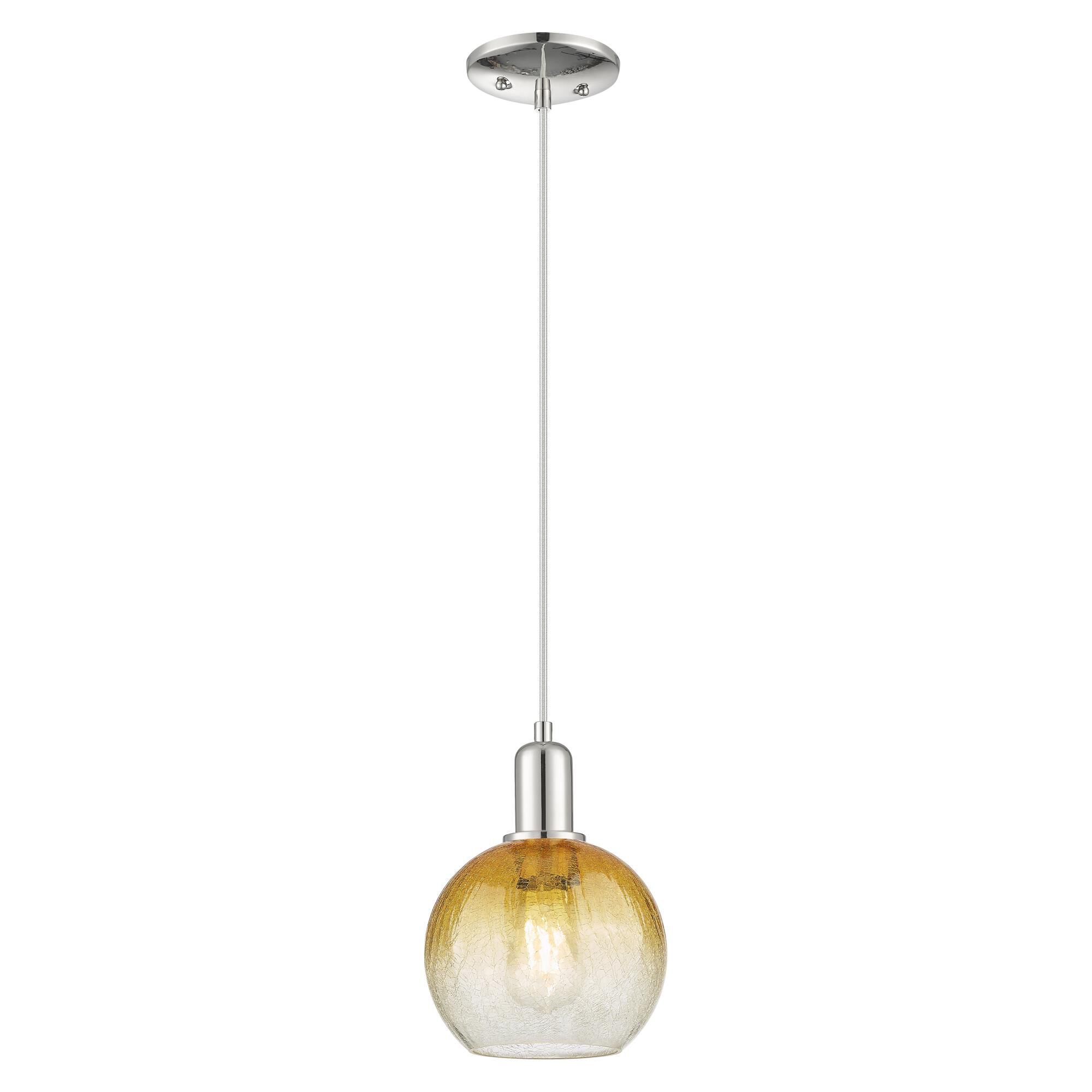 Bruno Marashlian Brookhaven Globe 8 Inch Mini Pendant by Innovations Lighting