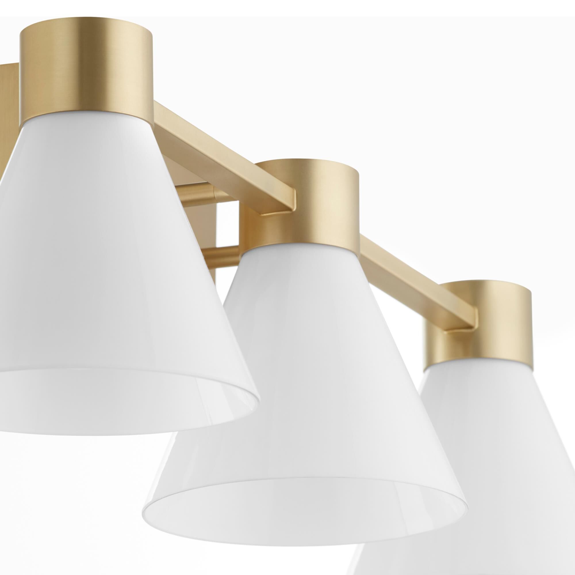 Beldar 28 Inch Bath Vanity Light by Quorum International